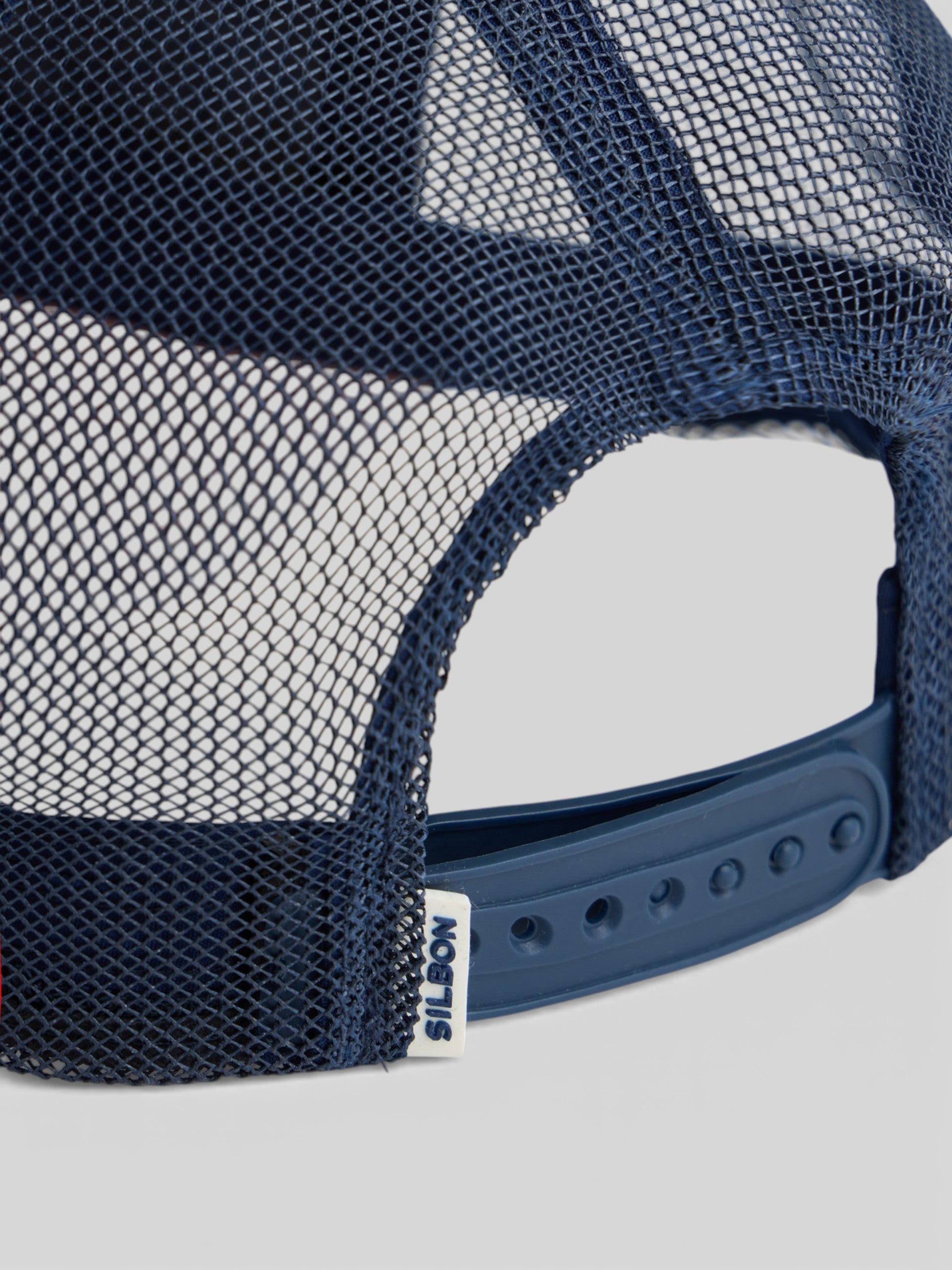 Gorra trucker Silbon adventure piedra