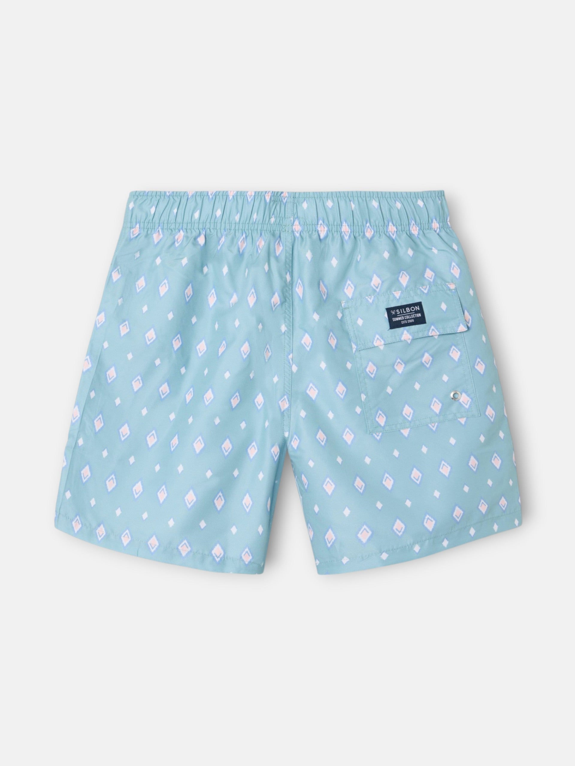 Light green SB diamond swimsuit