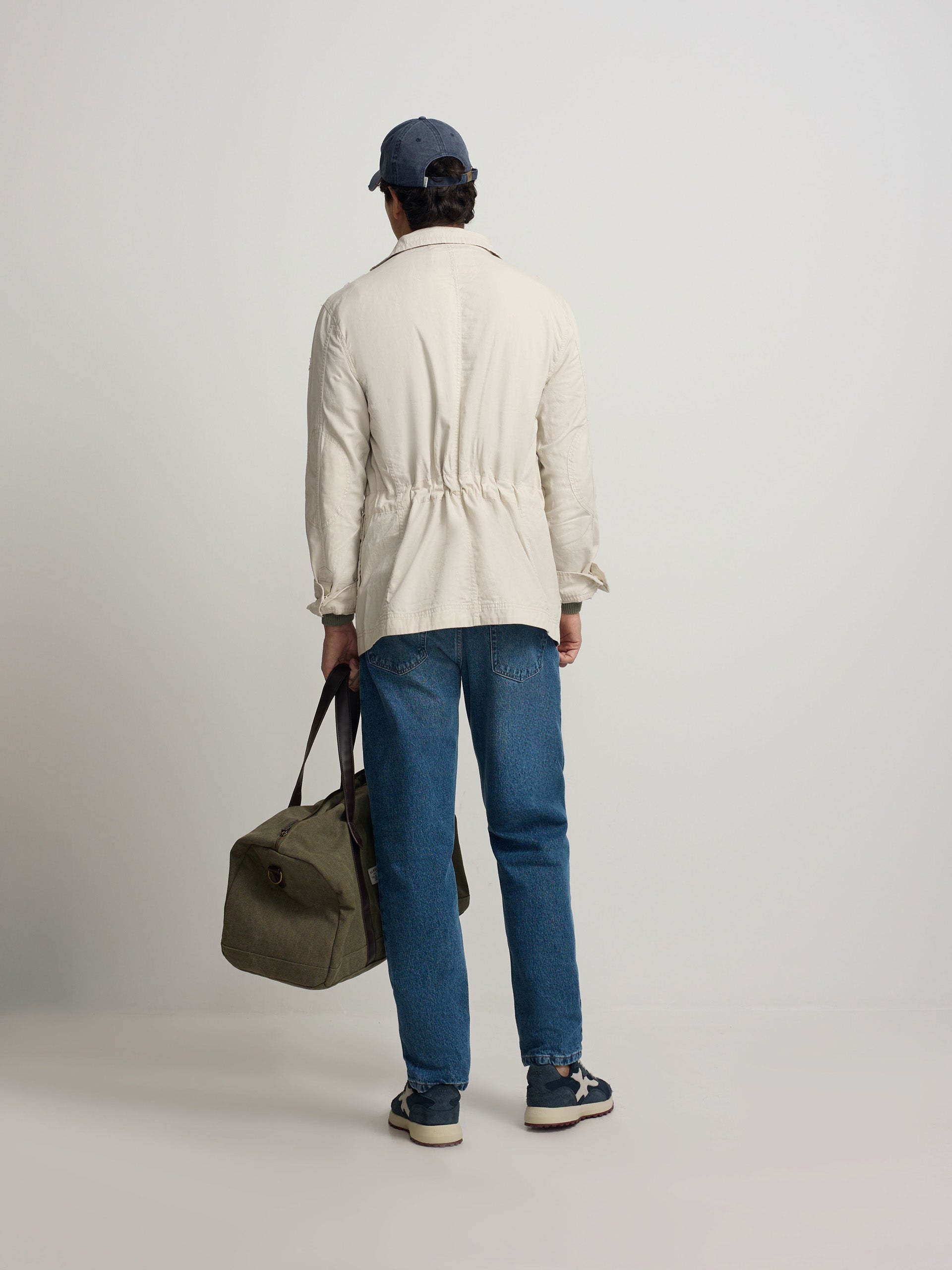 Parka patchs pierre