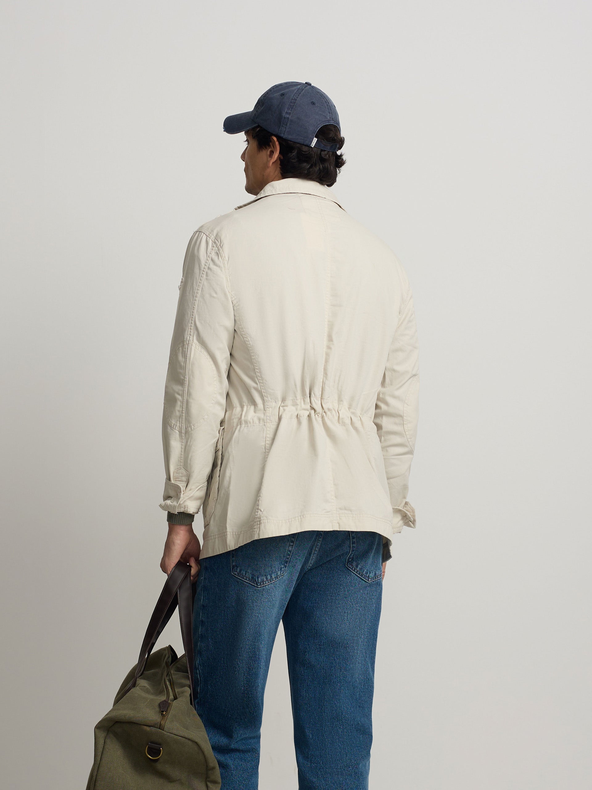 Parka patchs pierre