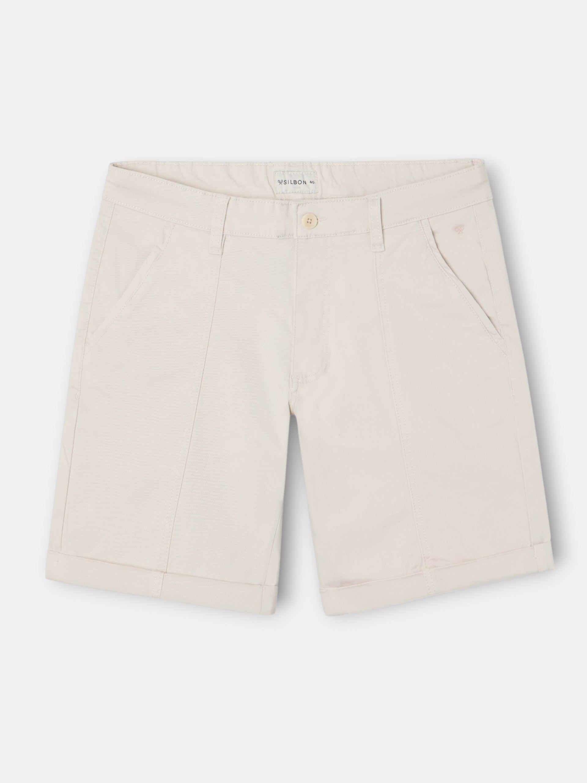 Bermuda linea beige