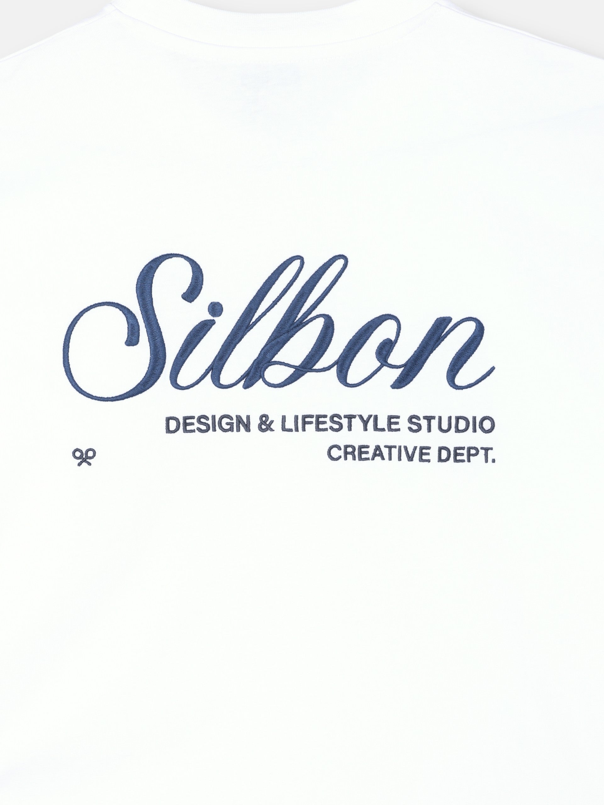 Silbon creative dept white t-shirt
