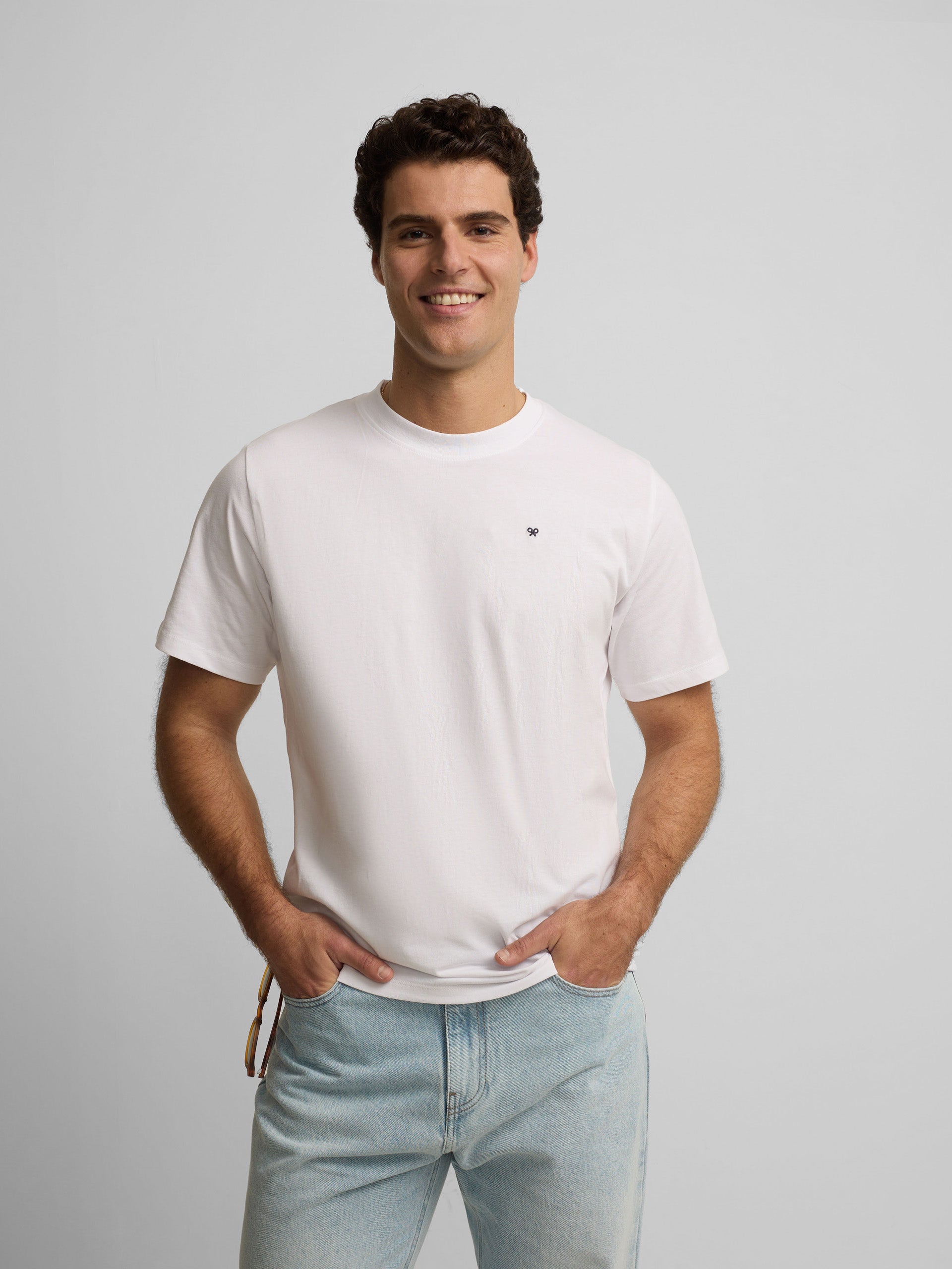 T-shirt de luxe bateau blanc