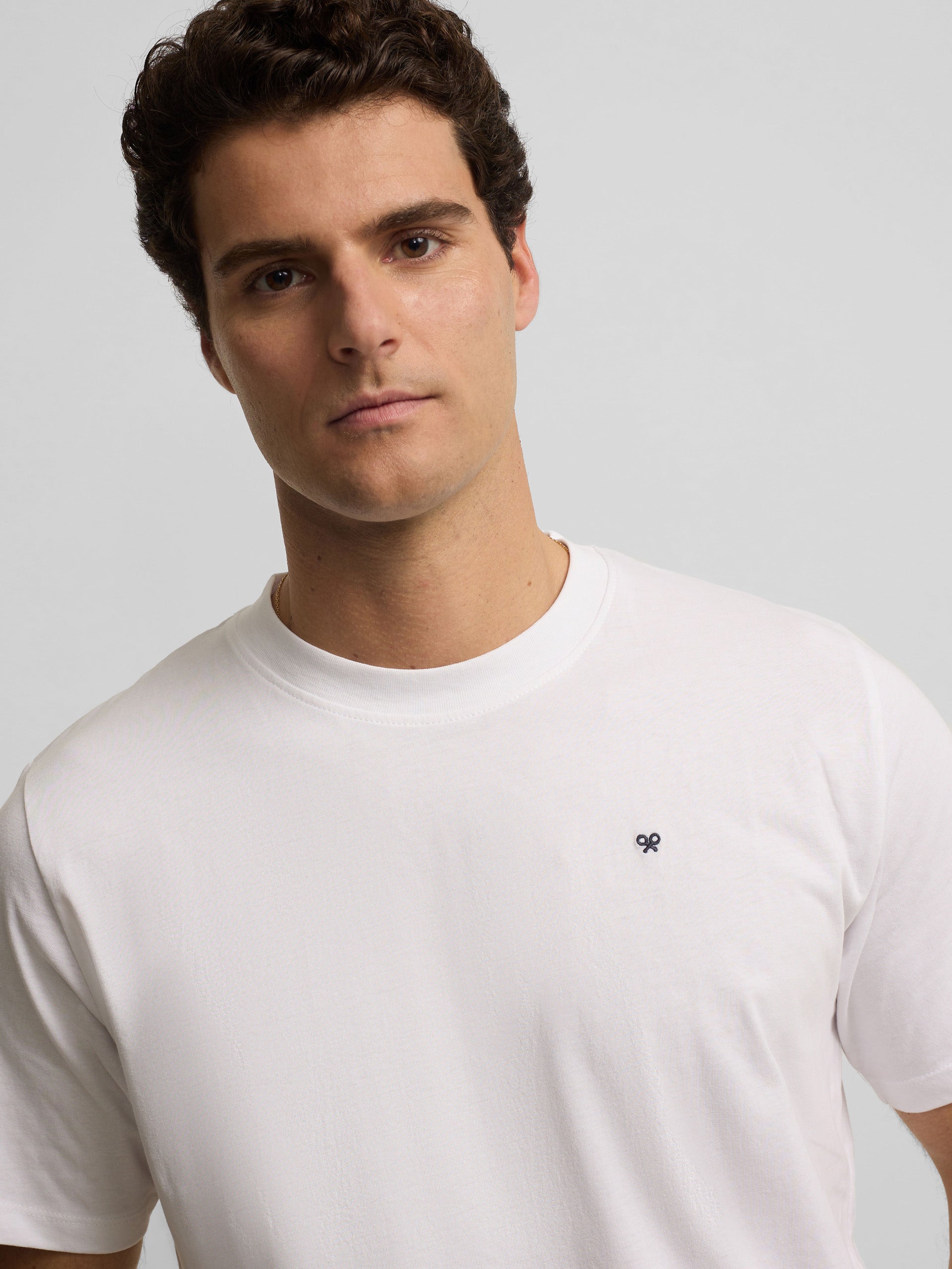 T-shirt de luxe bateau blanc