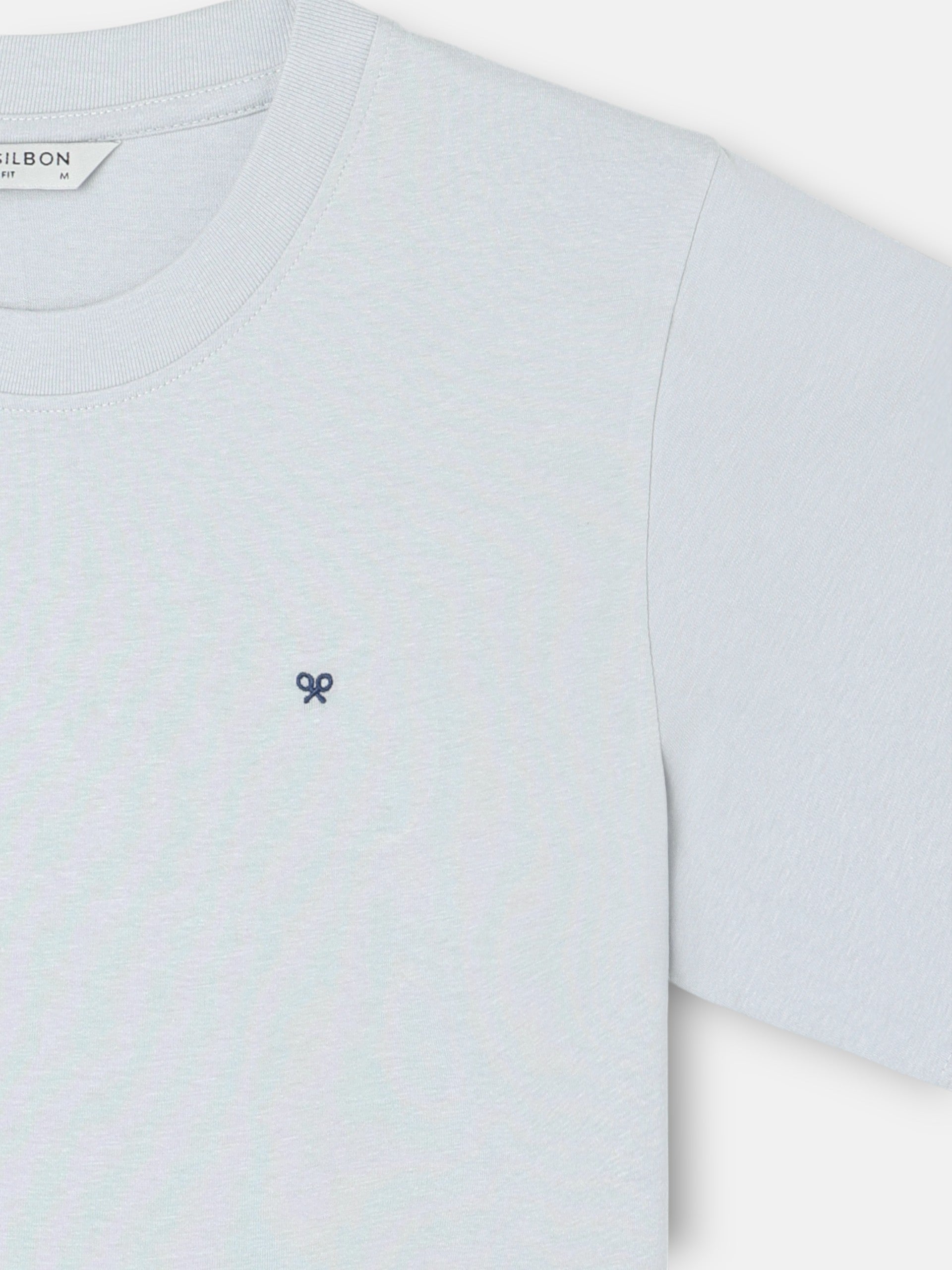 Silbon creative dept light blue t-shirt