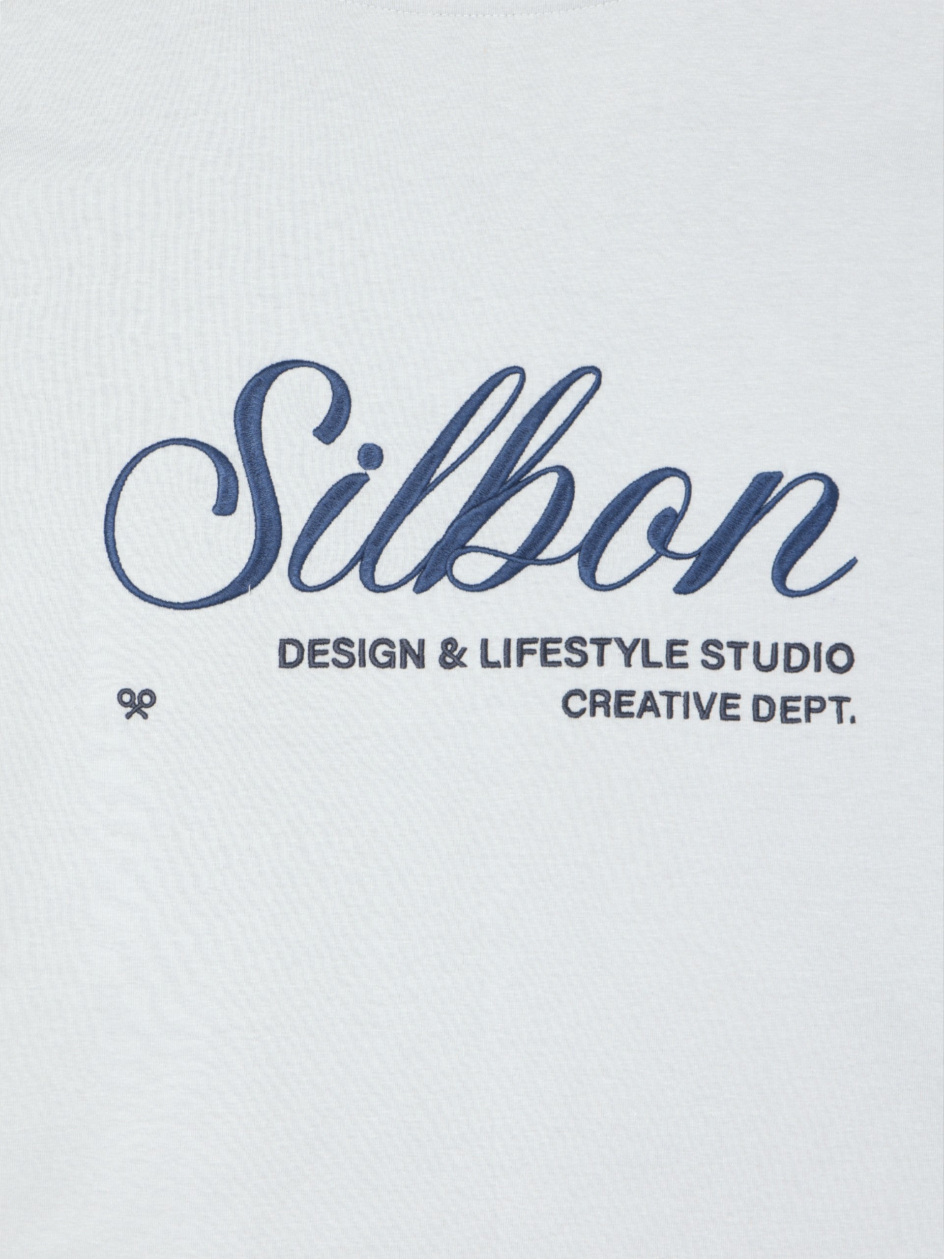 Silbon creative dept light blue t-shirt