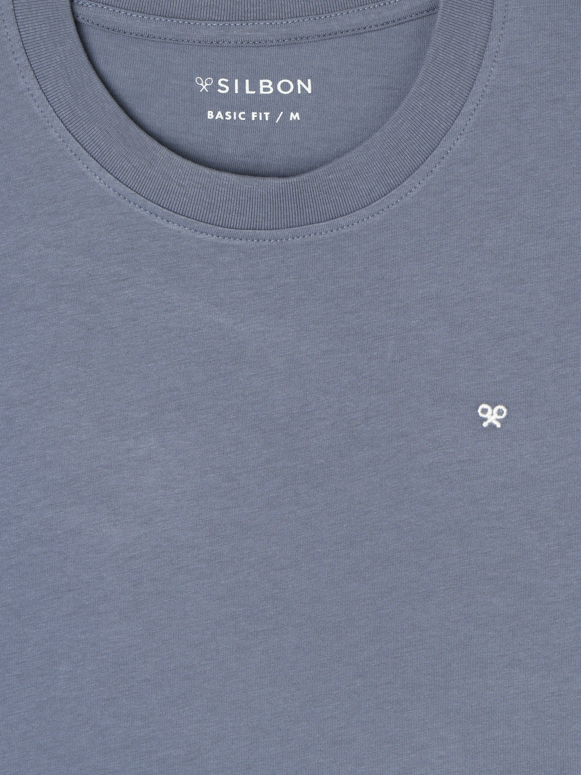 T-shirt de luxe bateau bleu indigo