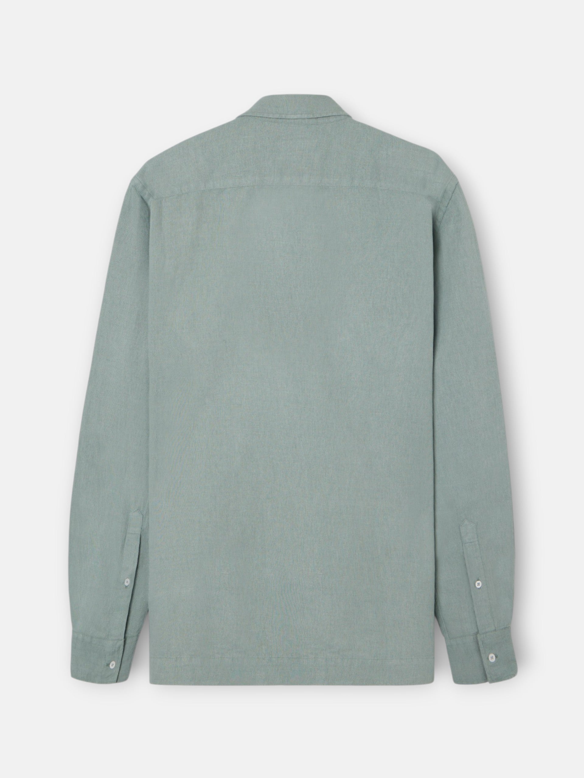 Camisa sport pockets verde medio