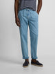Pantalon jogger denim azul claro