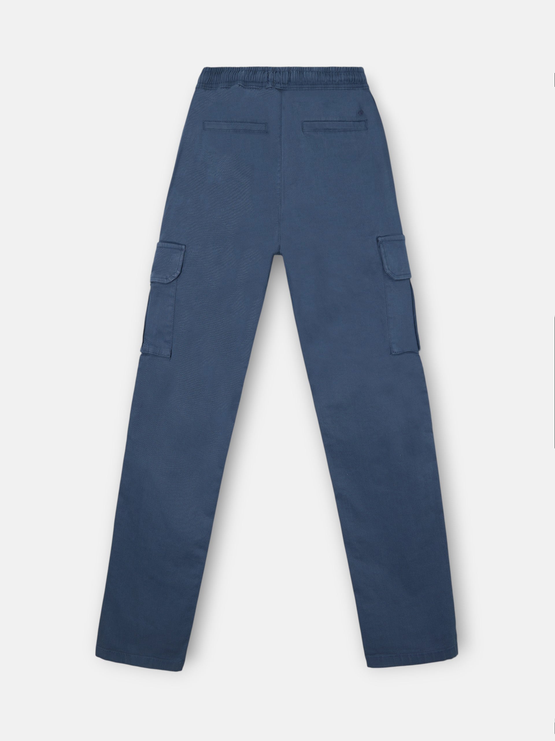 Pantalon sport jogger cargo azul indigo