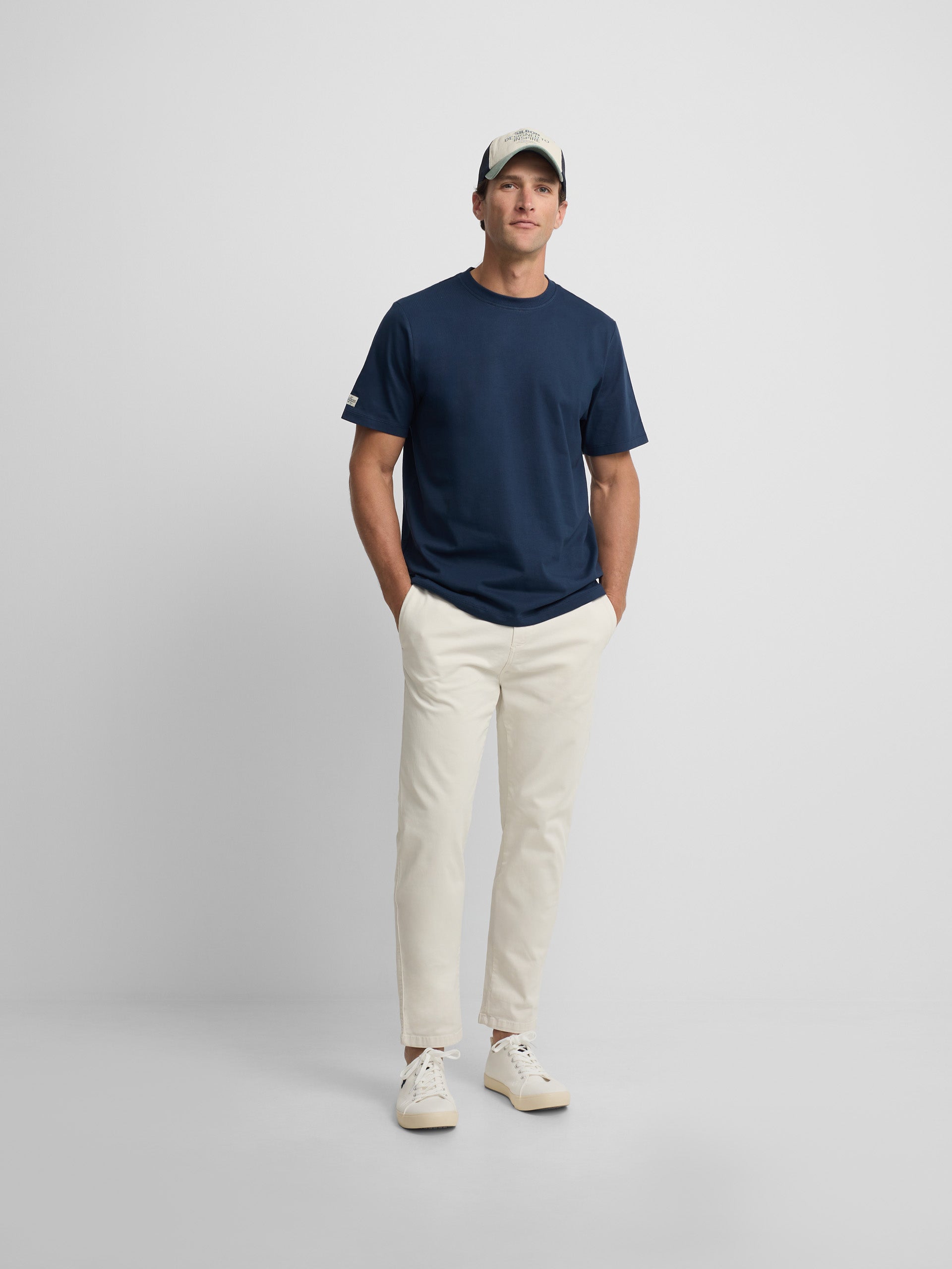 Pantalon sport jogger piedra