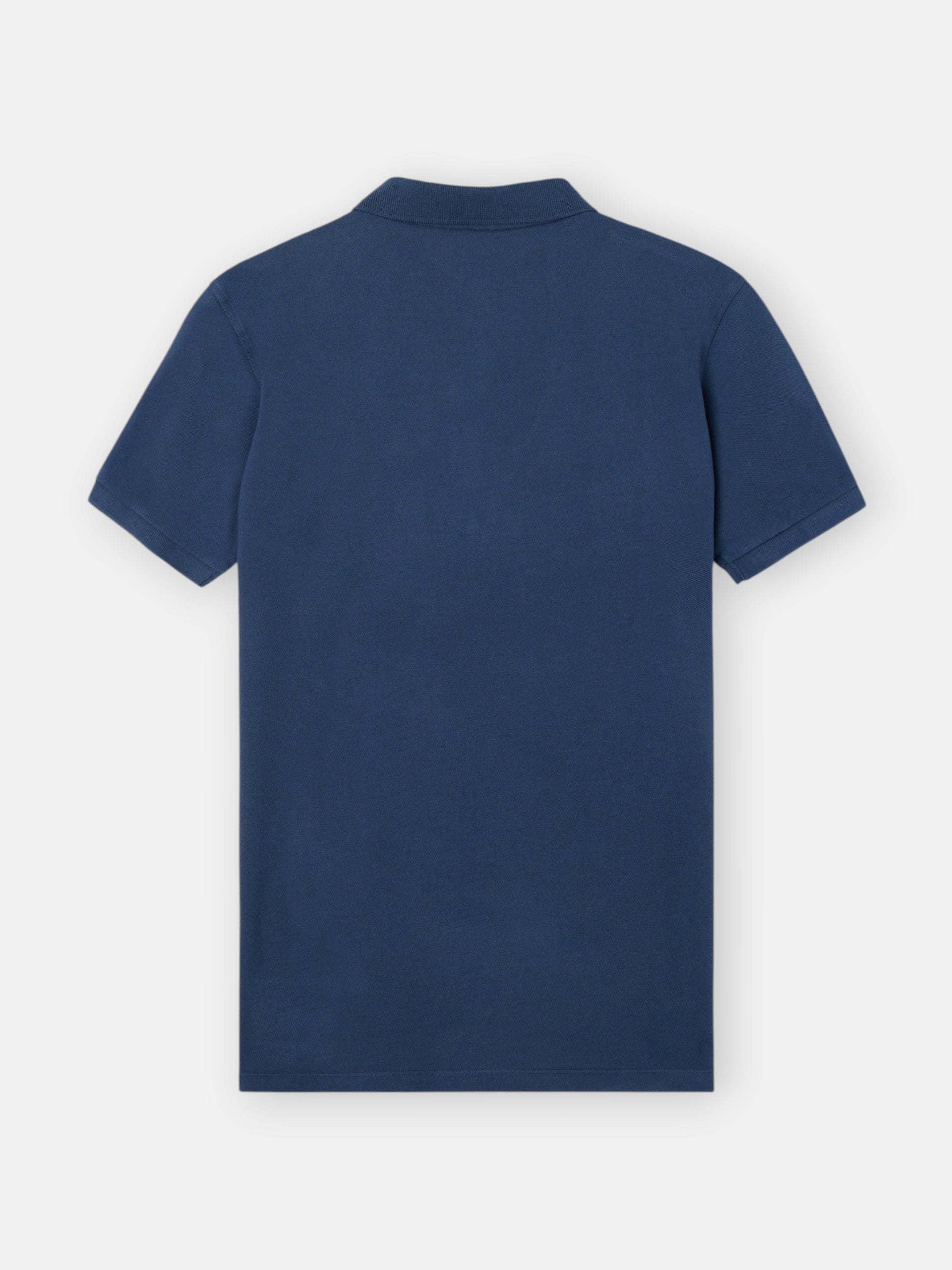Polo pique light marino
