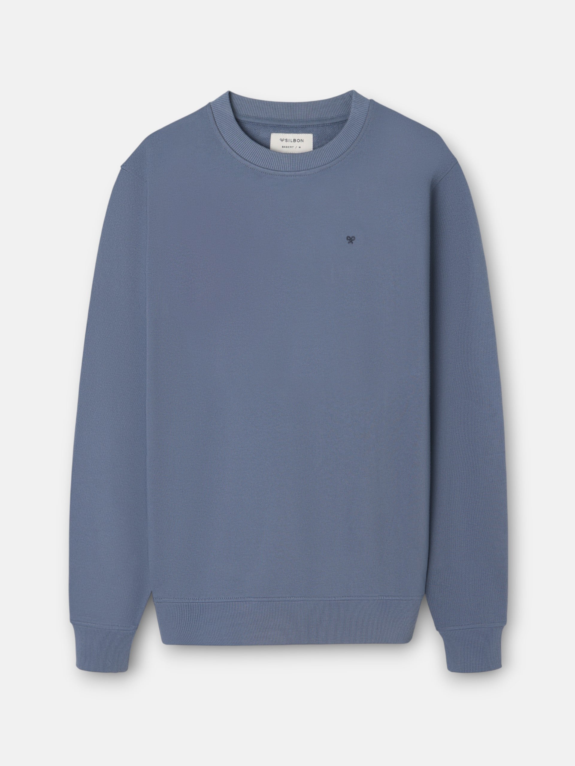 Sudadera creative dept azul indigo
