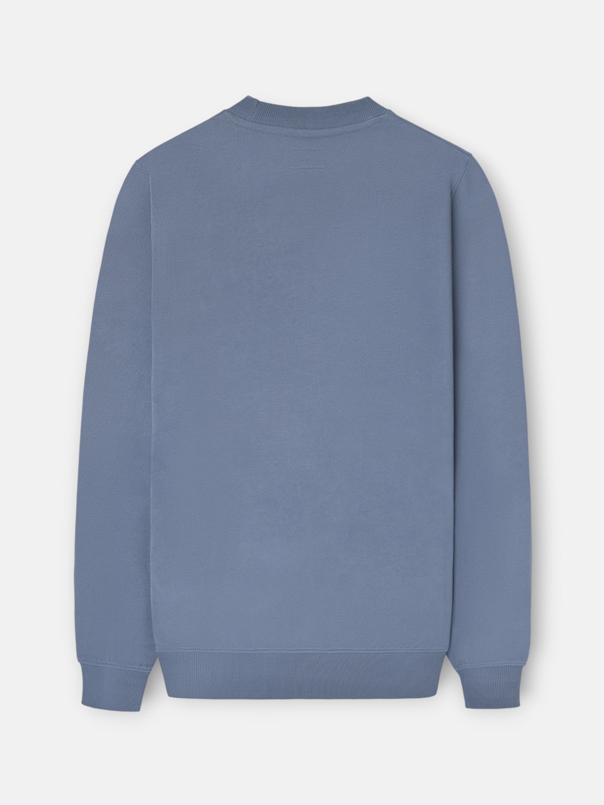 Sudadera Silbon flock azul indigo