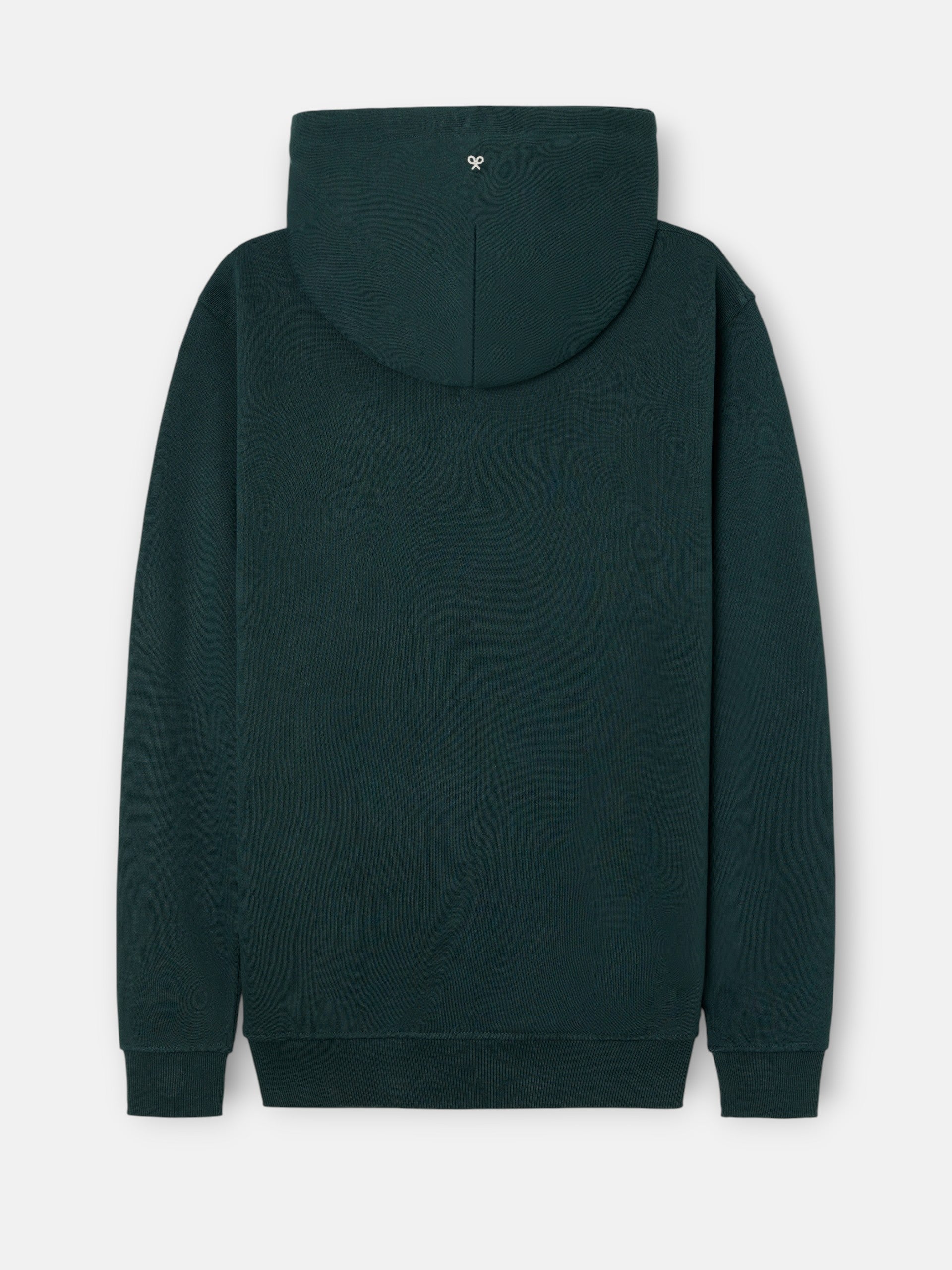 Sudadera capucha nomad verde oscuro