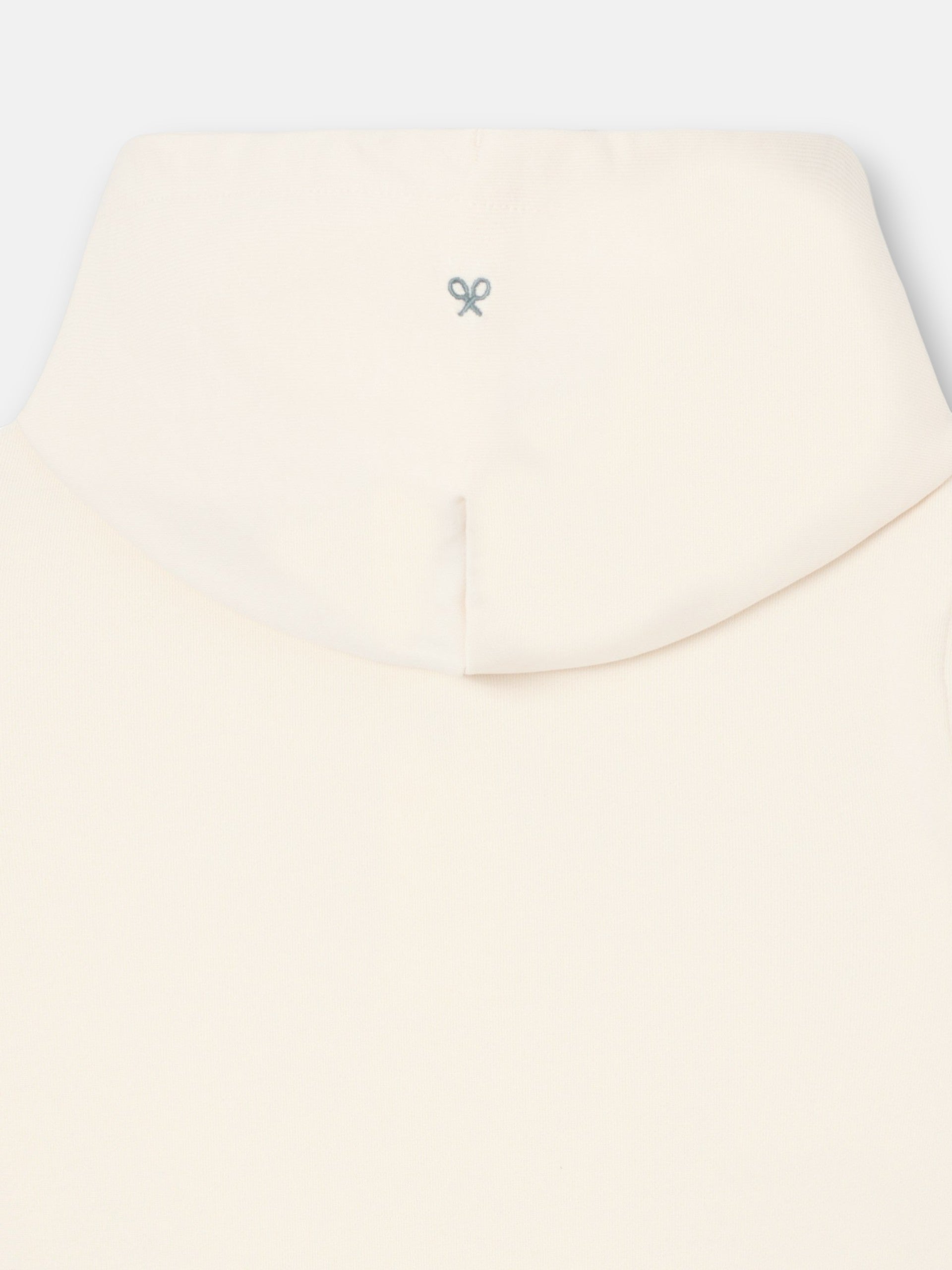 Sudadera capucha nomad crema