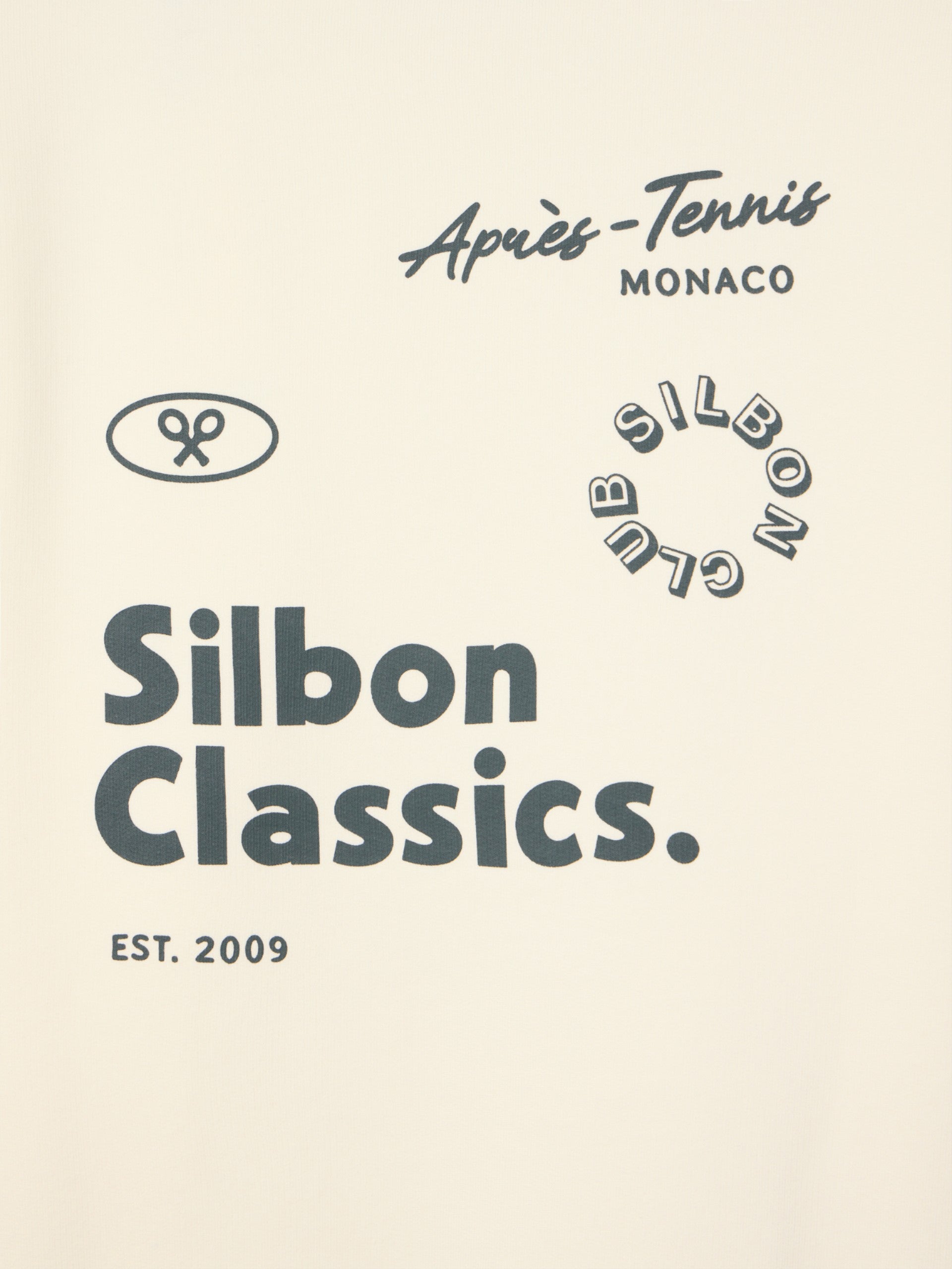 Sudadera Silbon classics crema