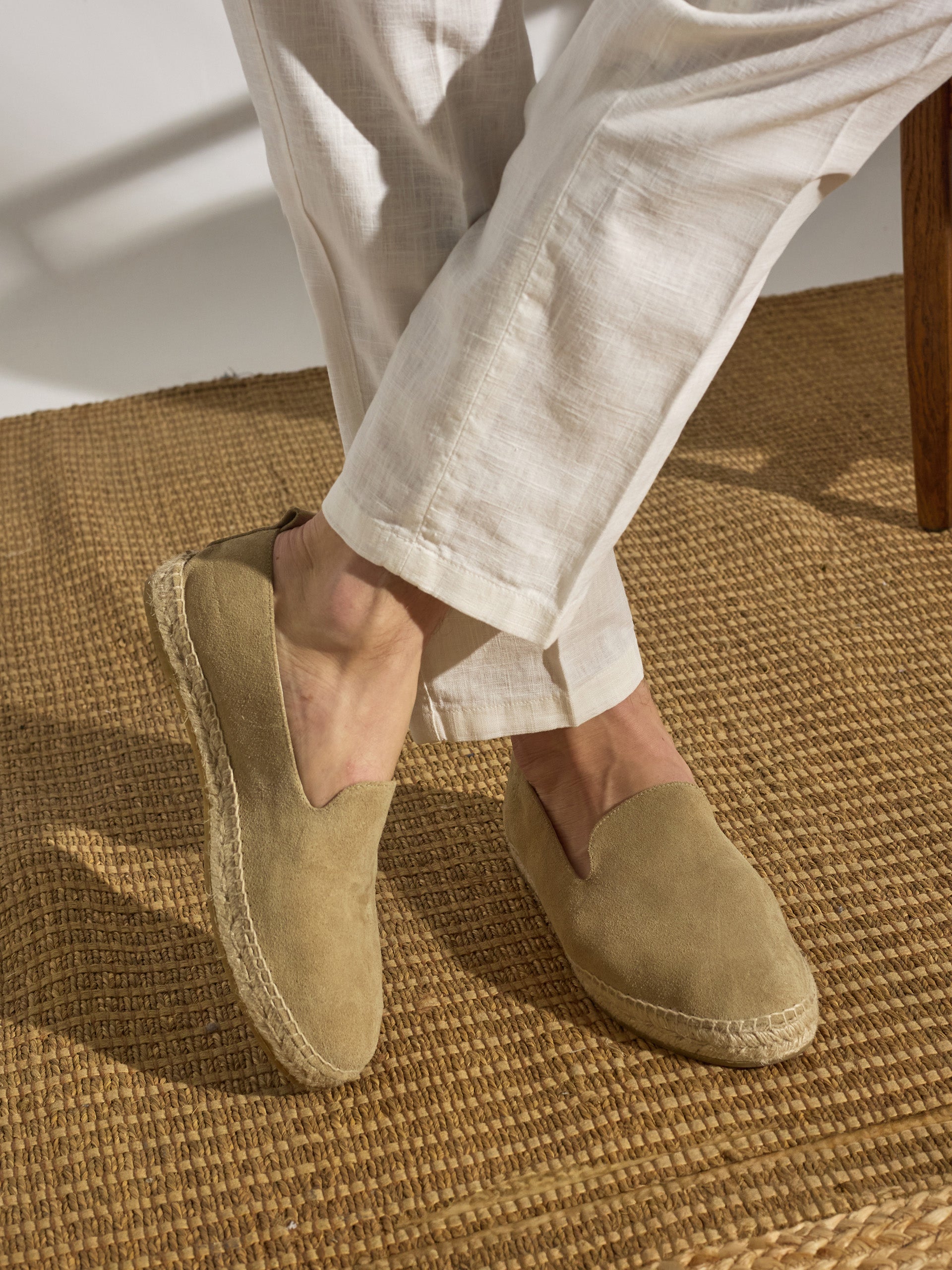 Alpargata unique ante beige