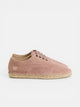 Espadrille sport marron à bout couvert