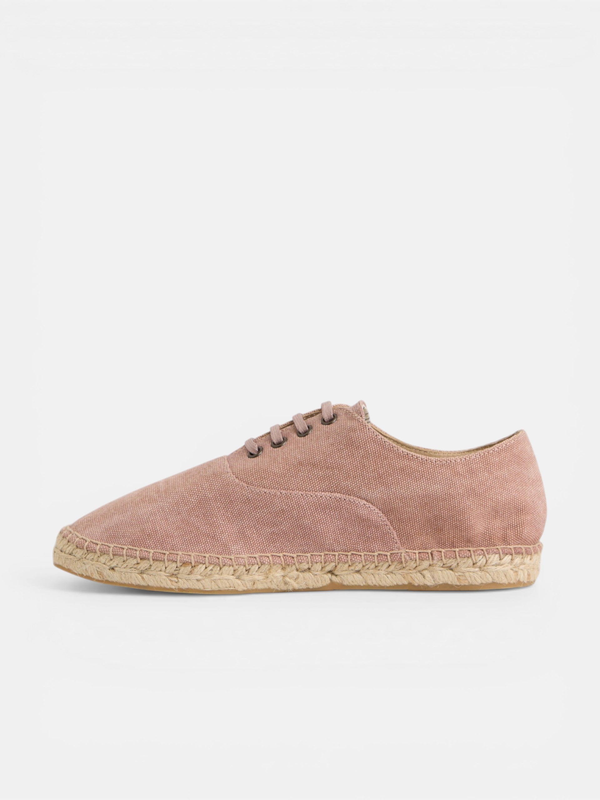 Espadrille sport marron à bout couvert
