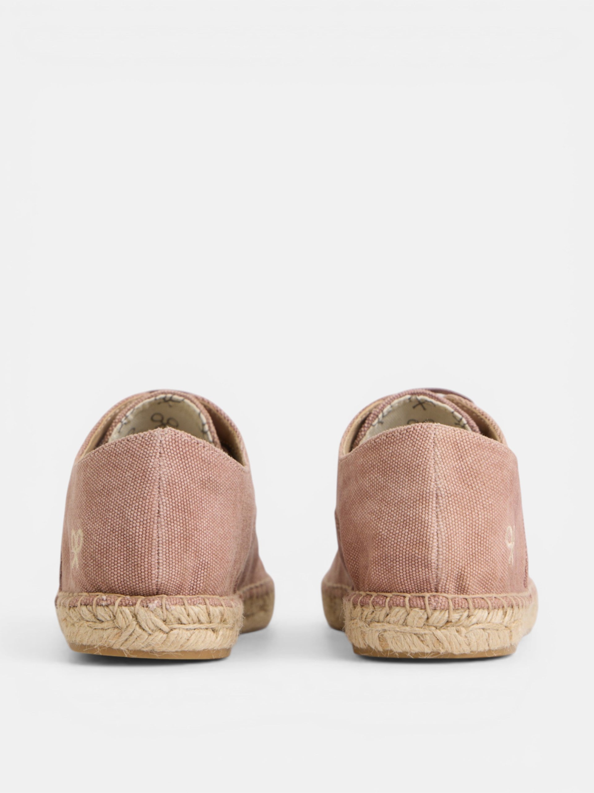 Espadrille sport marron à bout couvert