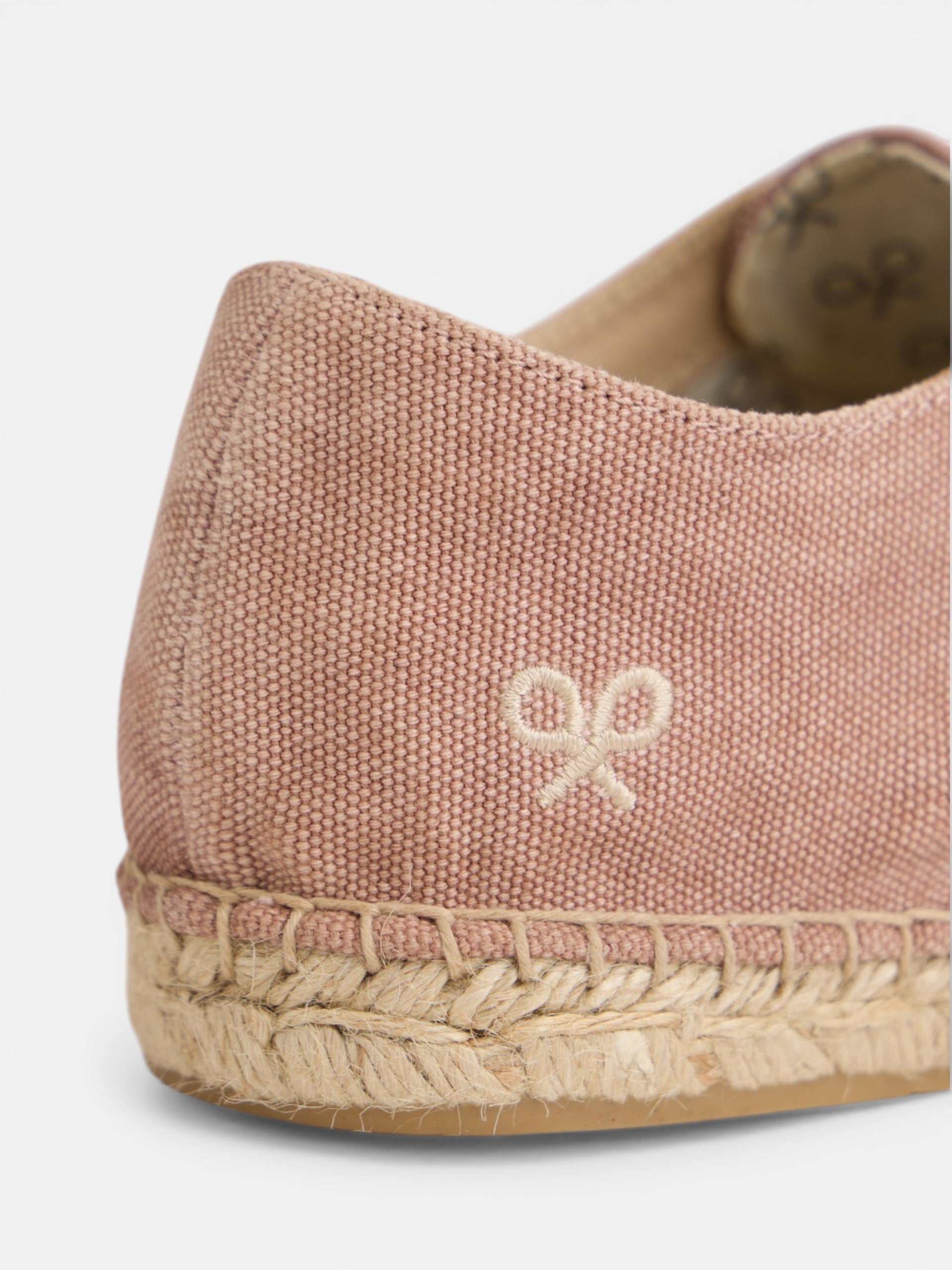 Espadrille sport marron à bout couvert