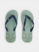 Green SB flip-flops