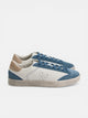 Zapatilla desgastada crema