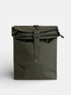 Mochila enrollable waterproof verde