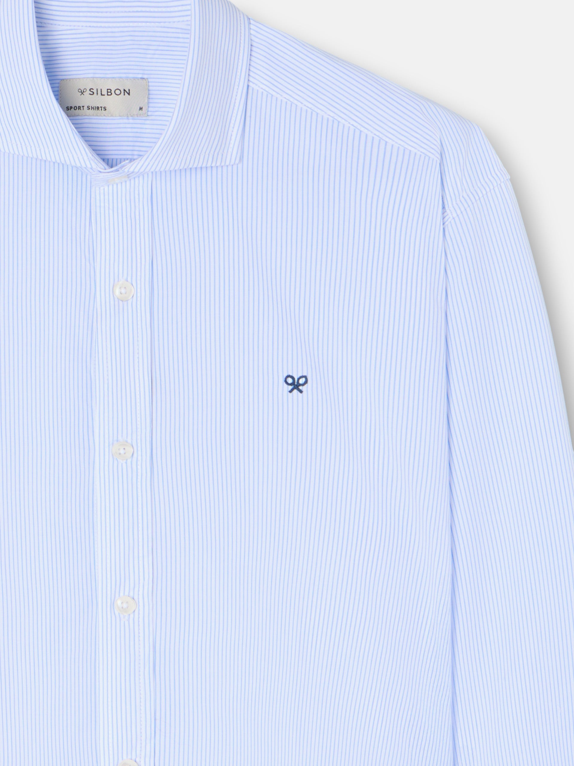 Camisa sport classic raya azul