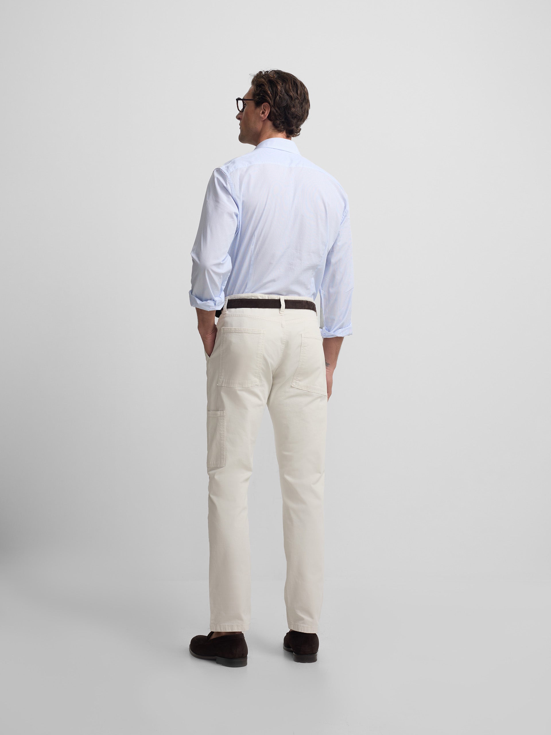 Camisa sport classic raya azul