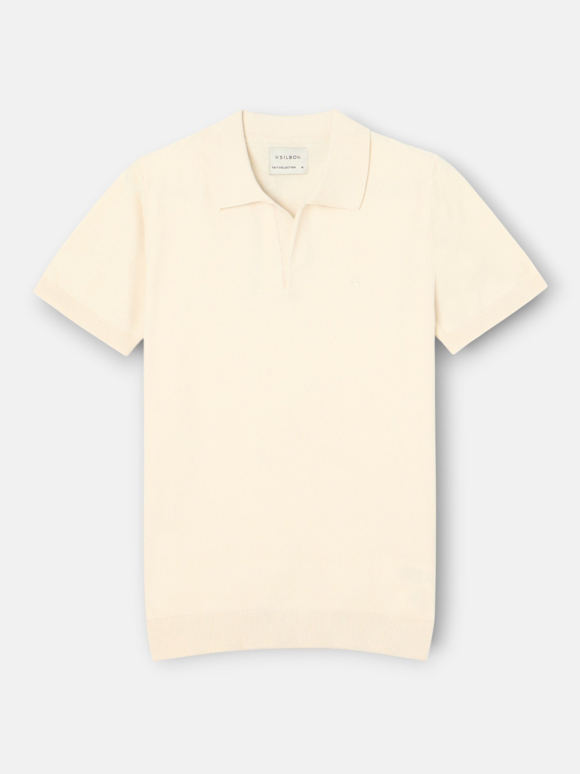 Polo unique structure beige