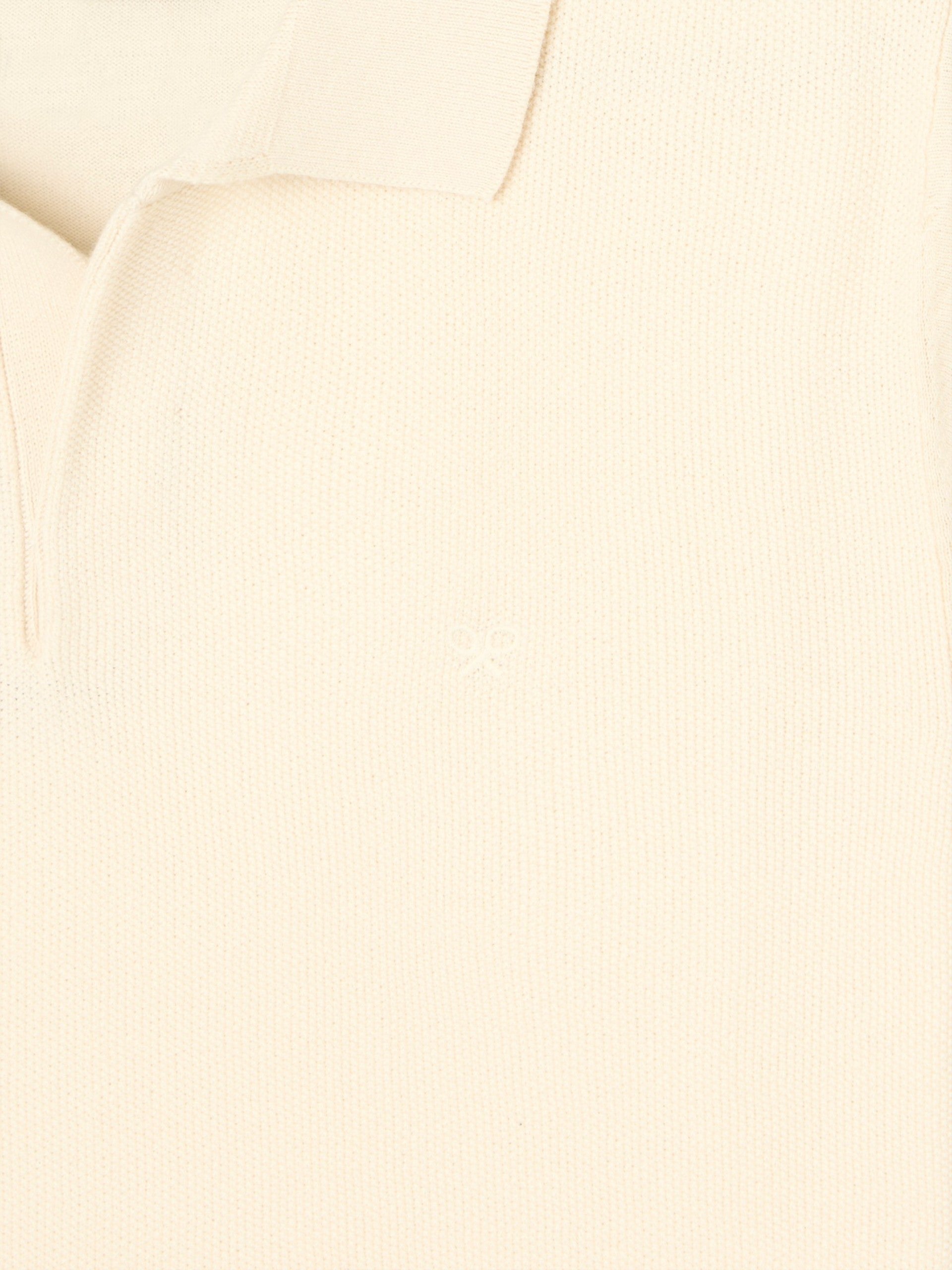 Polo unique structure beige
