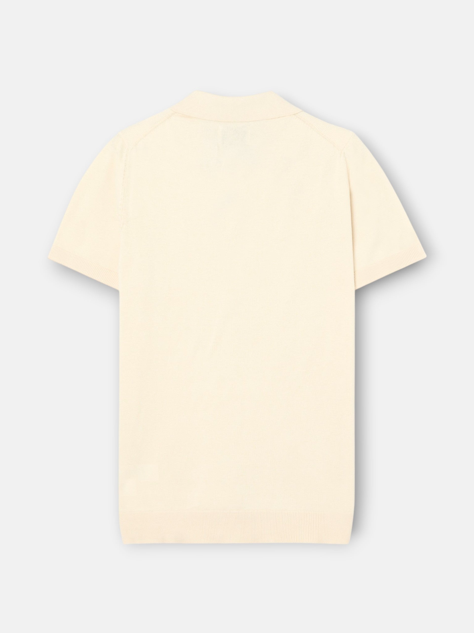 Polo unique structure beige
