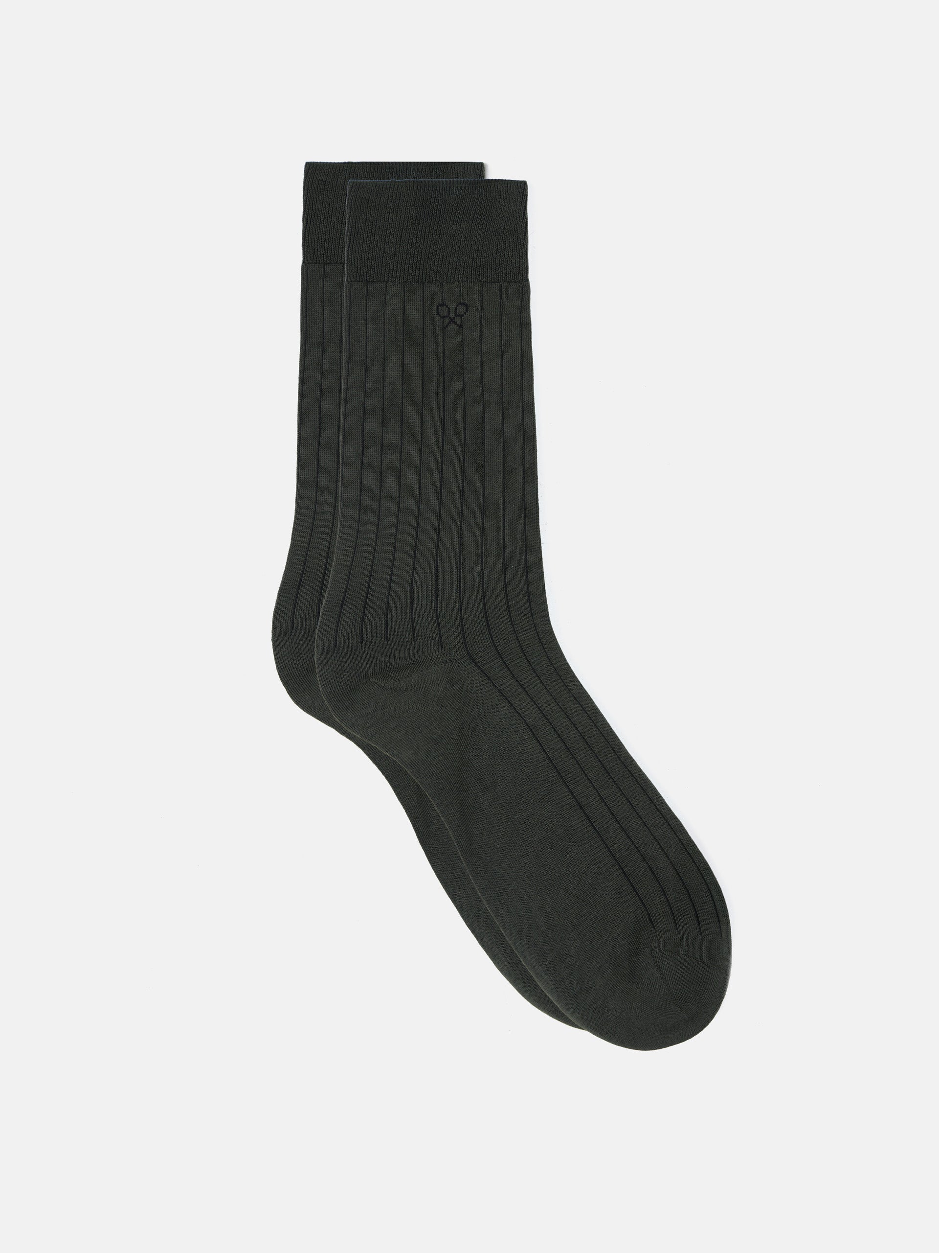 Green business thread sock