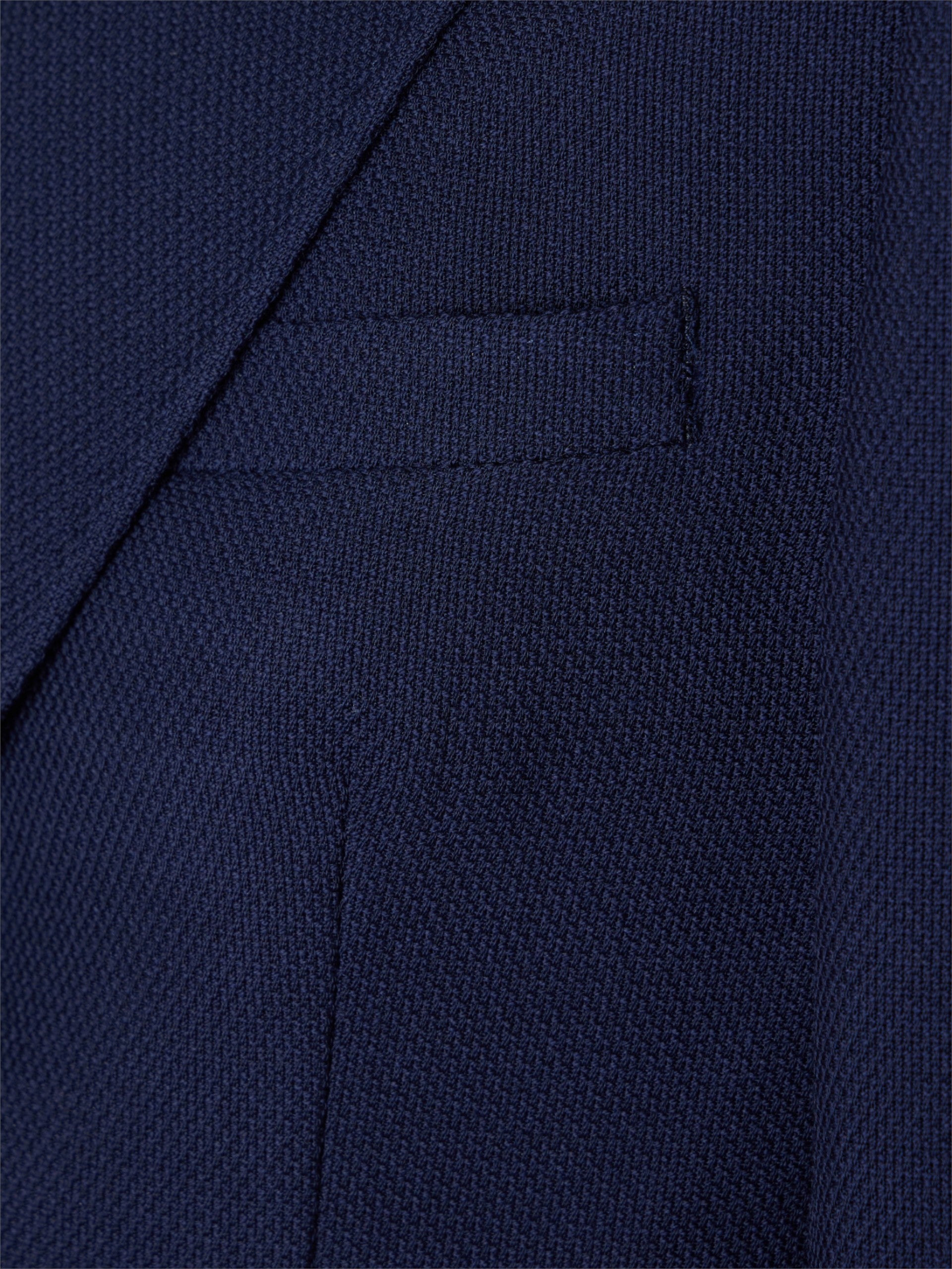 Americana estructure azul marino