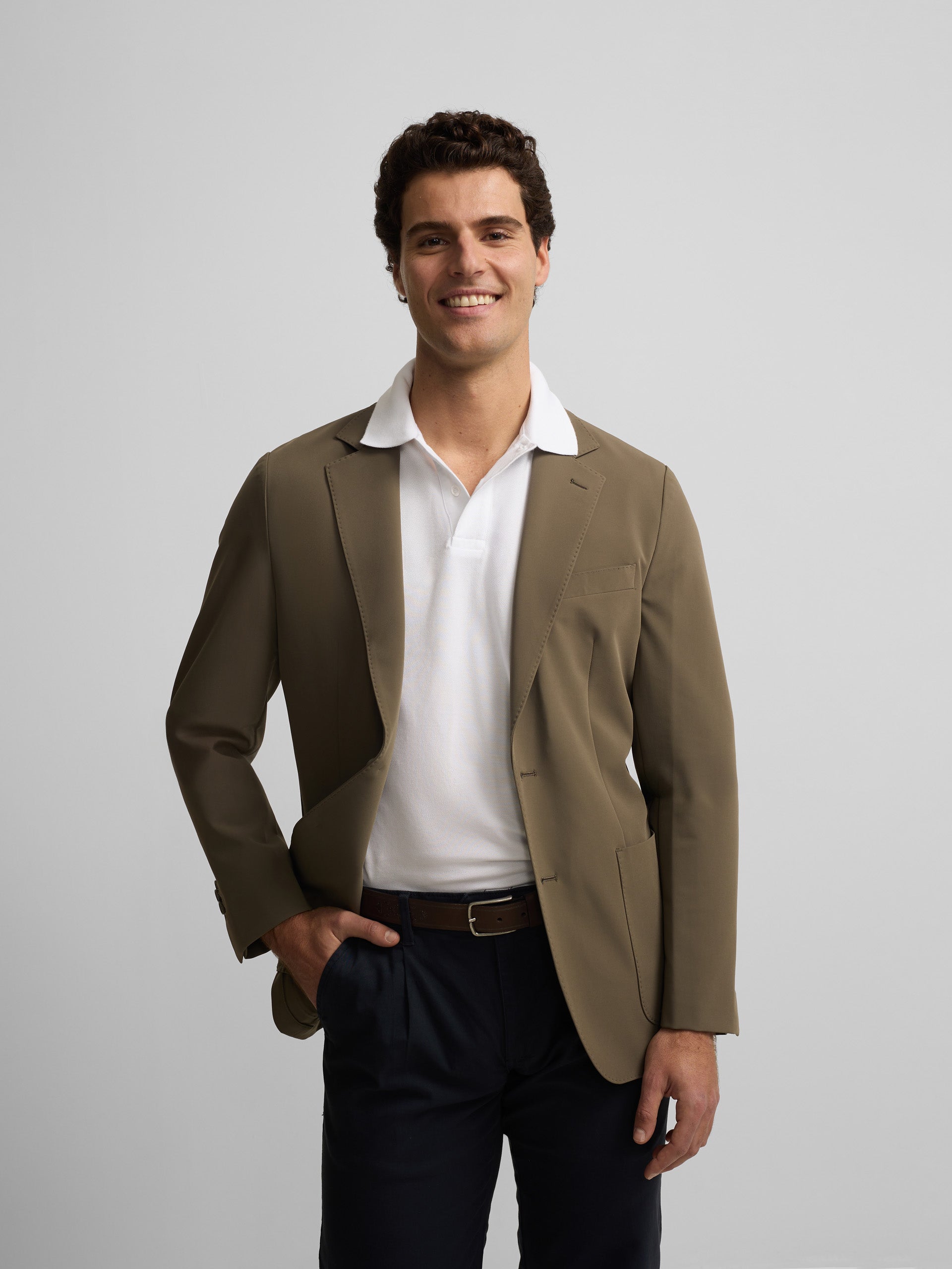 Veste technique verte