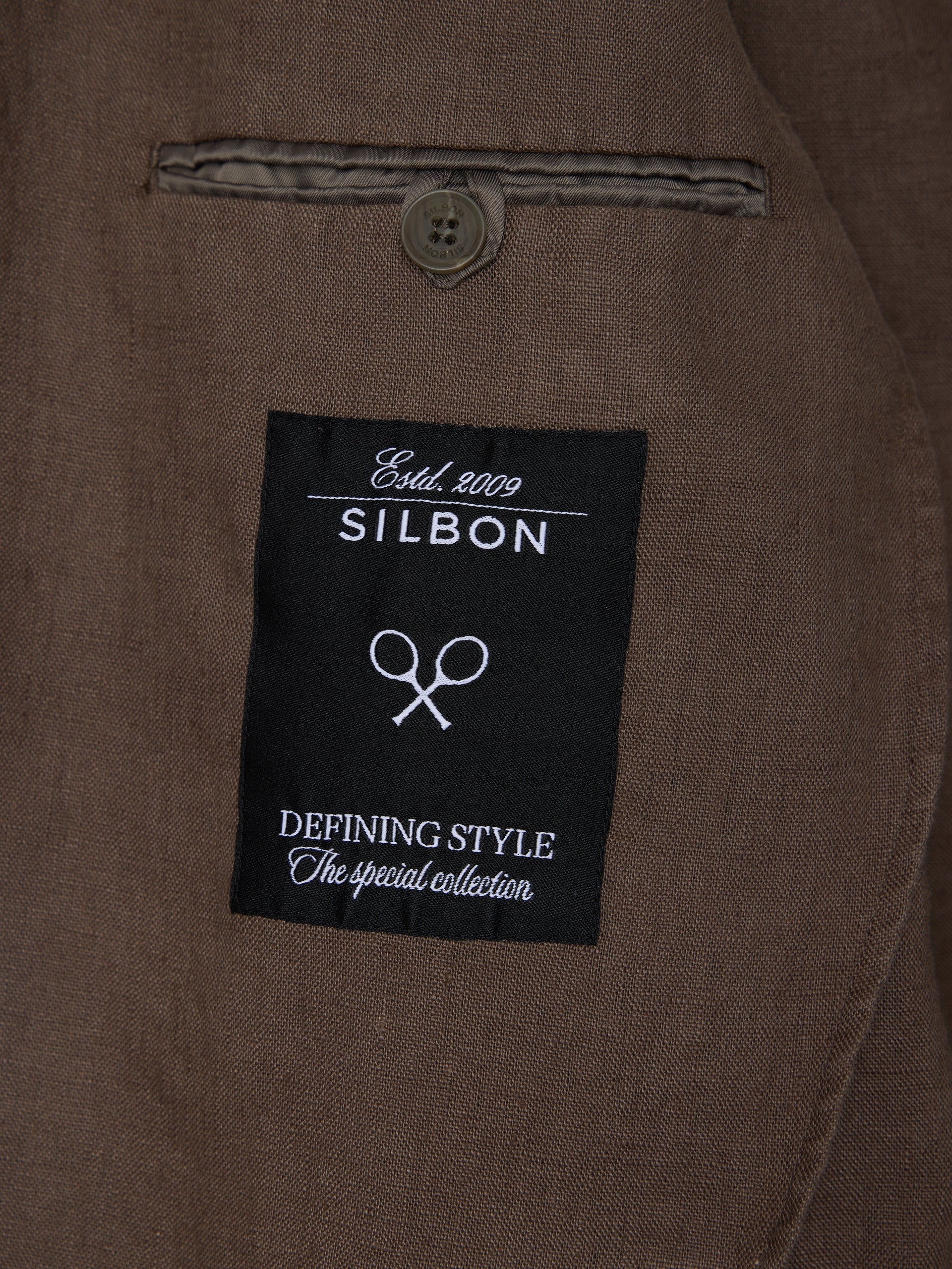 Americana comfort marron