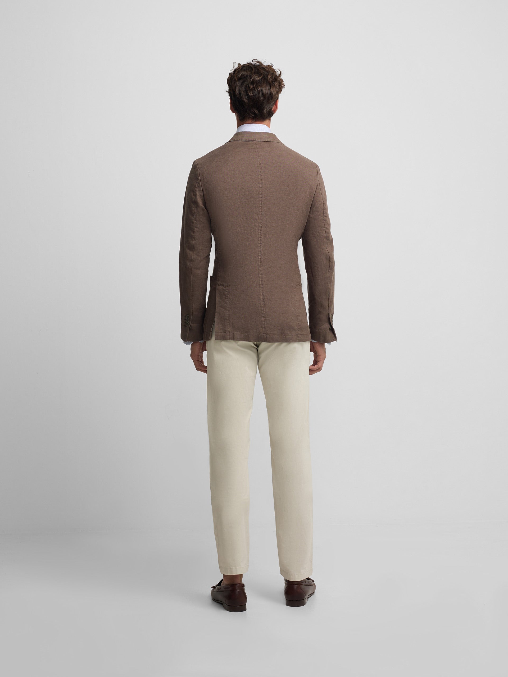Americana comfort marron