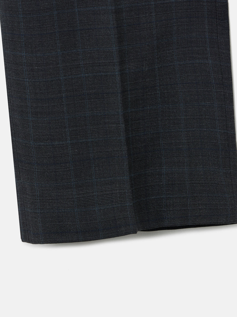 Pantalon de costume prince de Galles gris