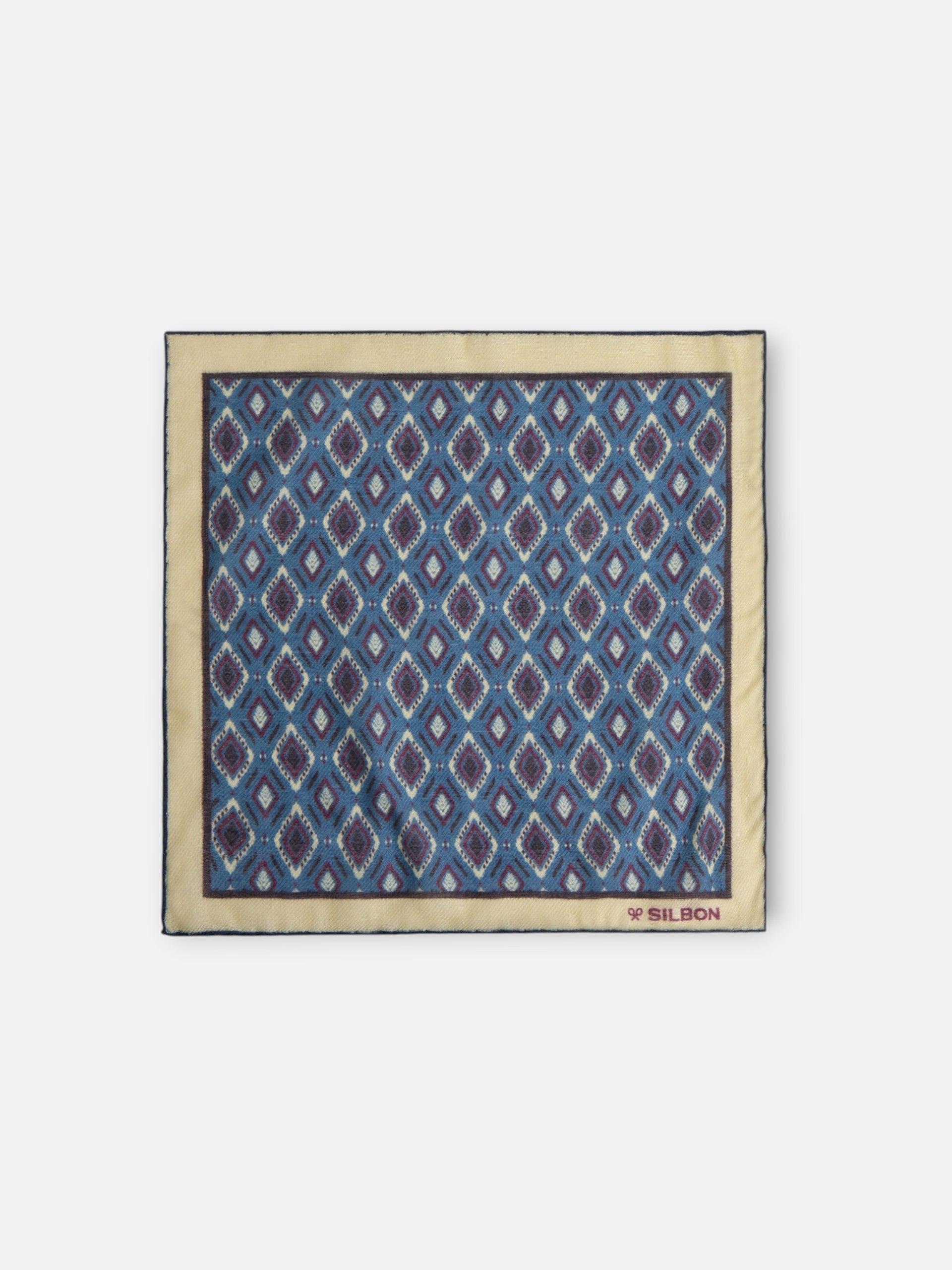 Foulard imprimé ethnique multicolore