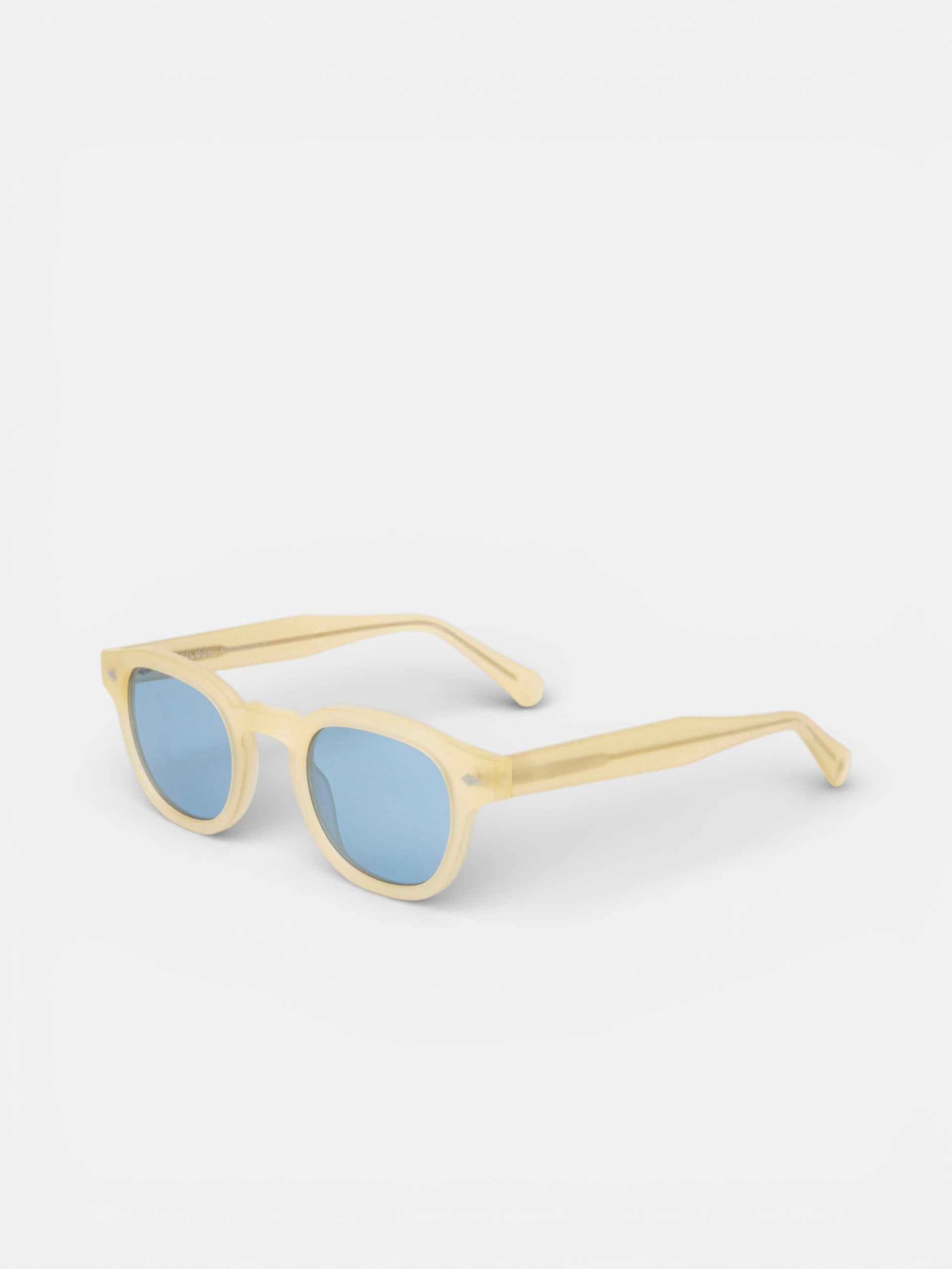 MOxSILBON Unique yellow sunglasses