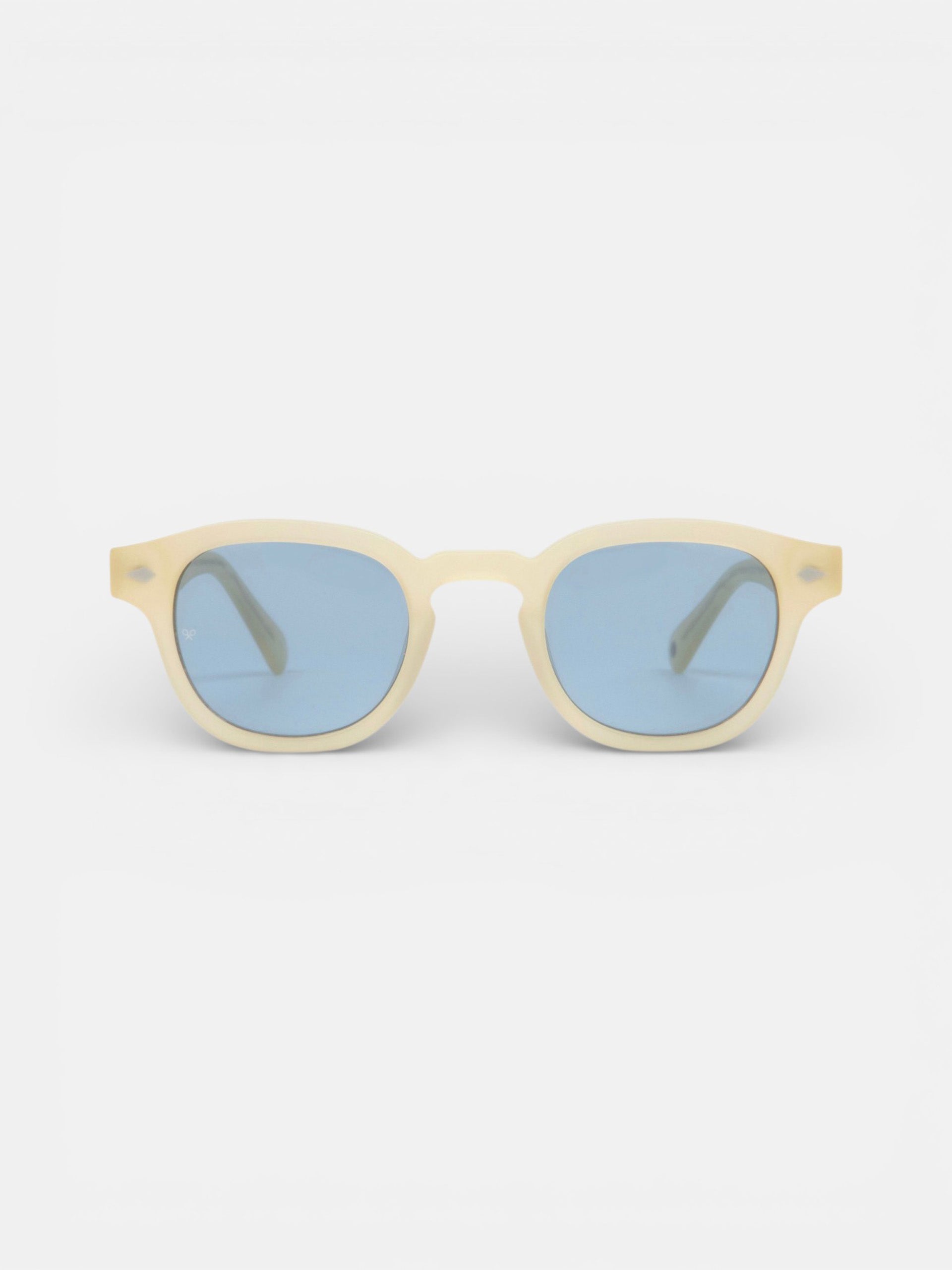 MOxSILBON Unique yellow sunglasses