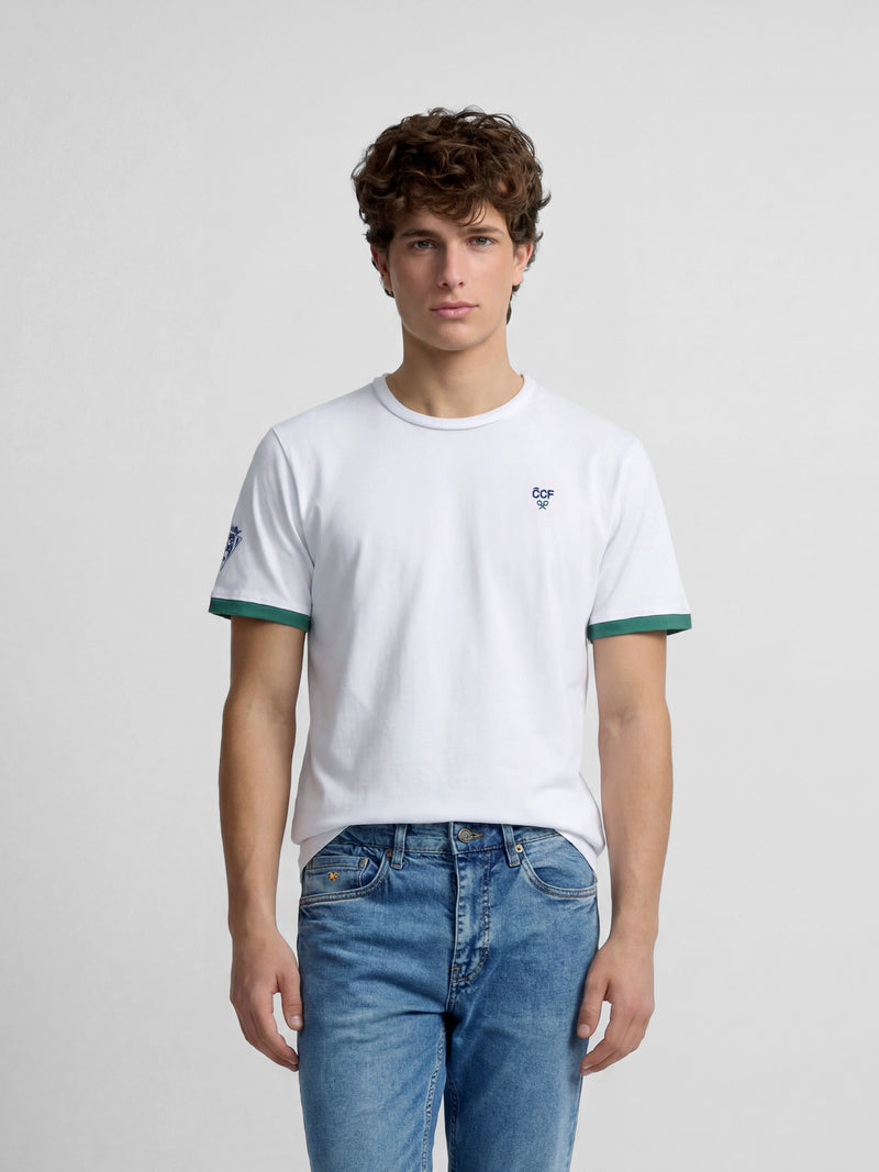 Silbon CCF white t-shirt