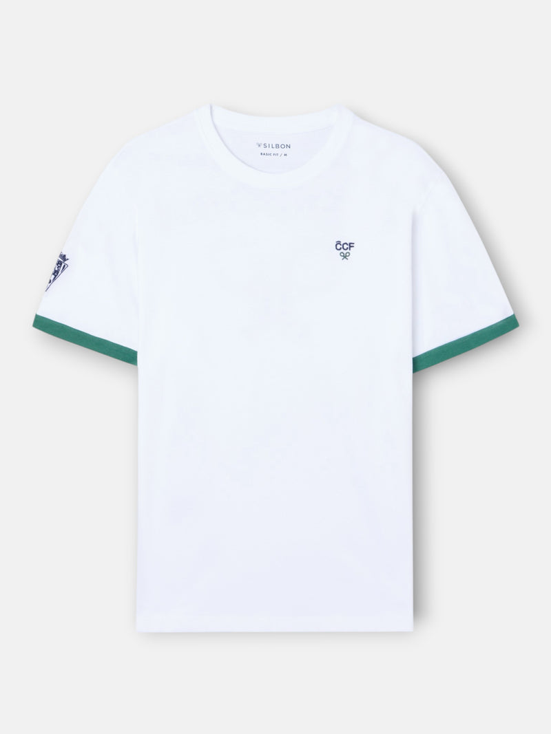 Silbon CCF white t-shirt
