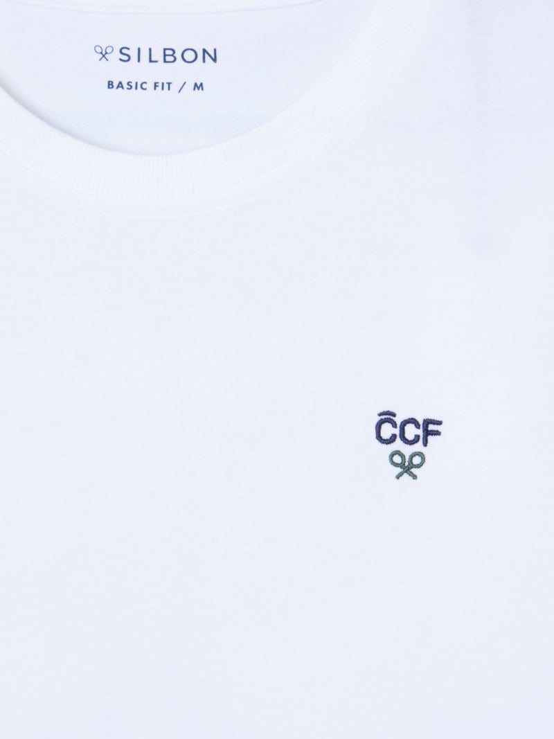 Silbon CCF white t-shirt