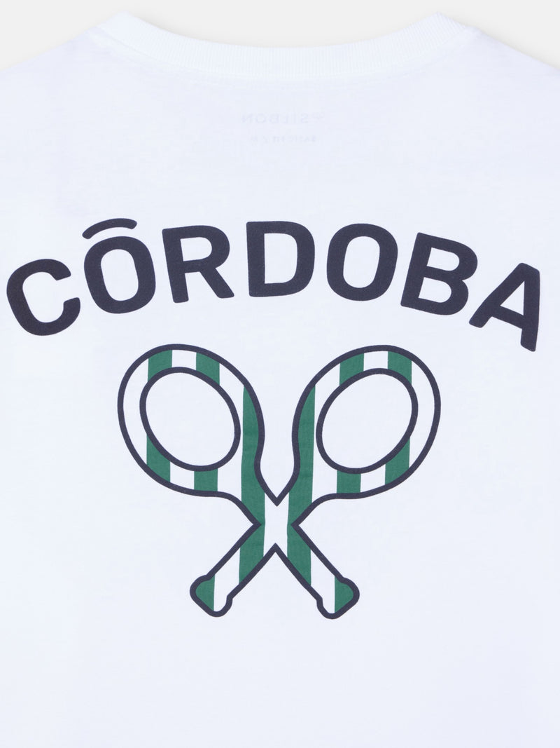 Silbon CCF white t-shirt