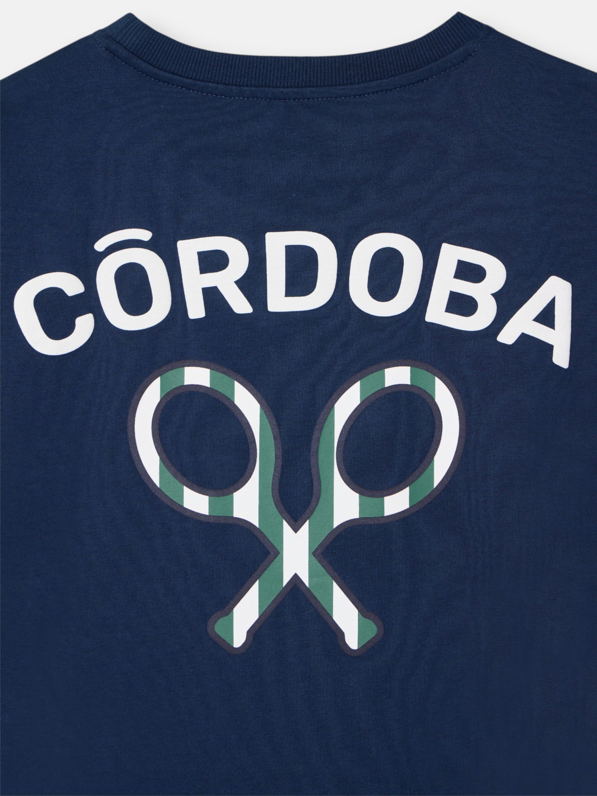 T-shirt Silbon CCF bleu marine