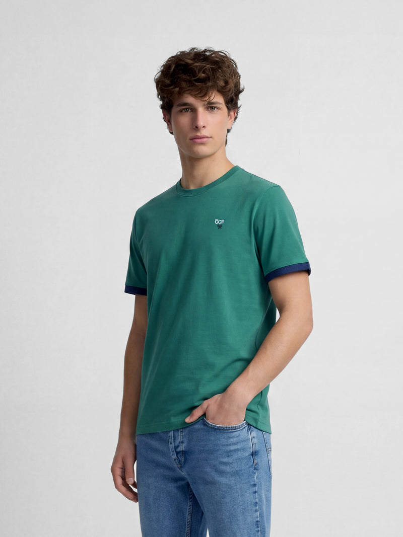Camiseta silbon CCF verde