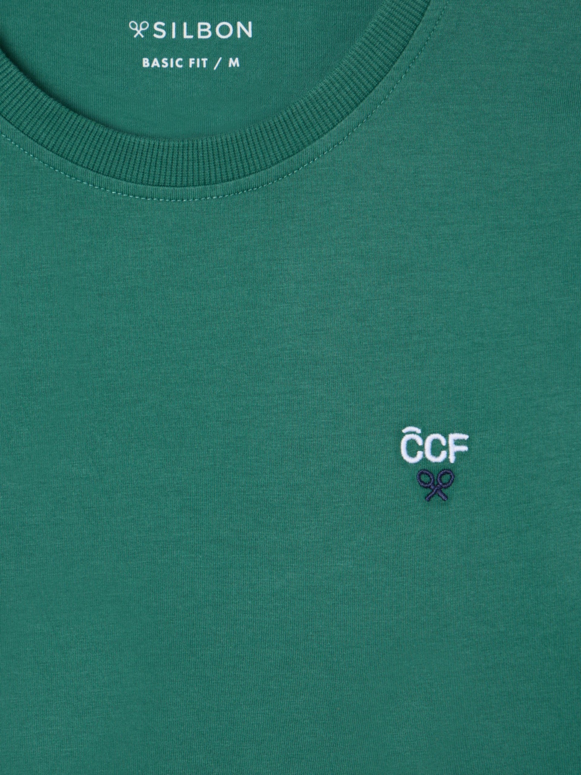 Camiseta silbon CCF verde